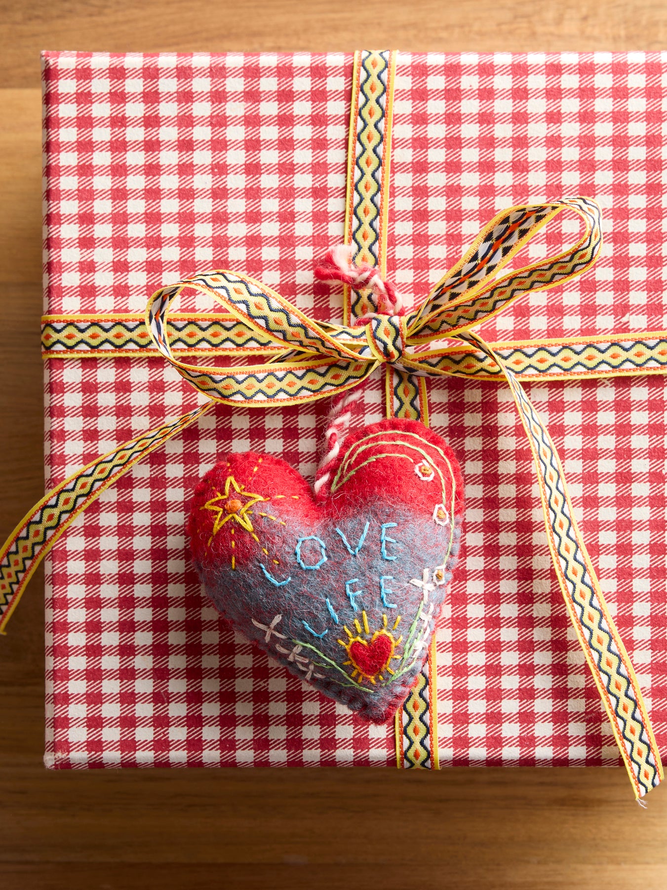 Love Life Heart Ornament