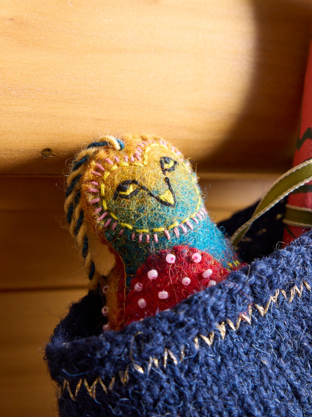 Wise Owl Ornament - Jes MaHarry