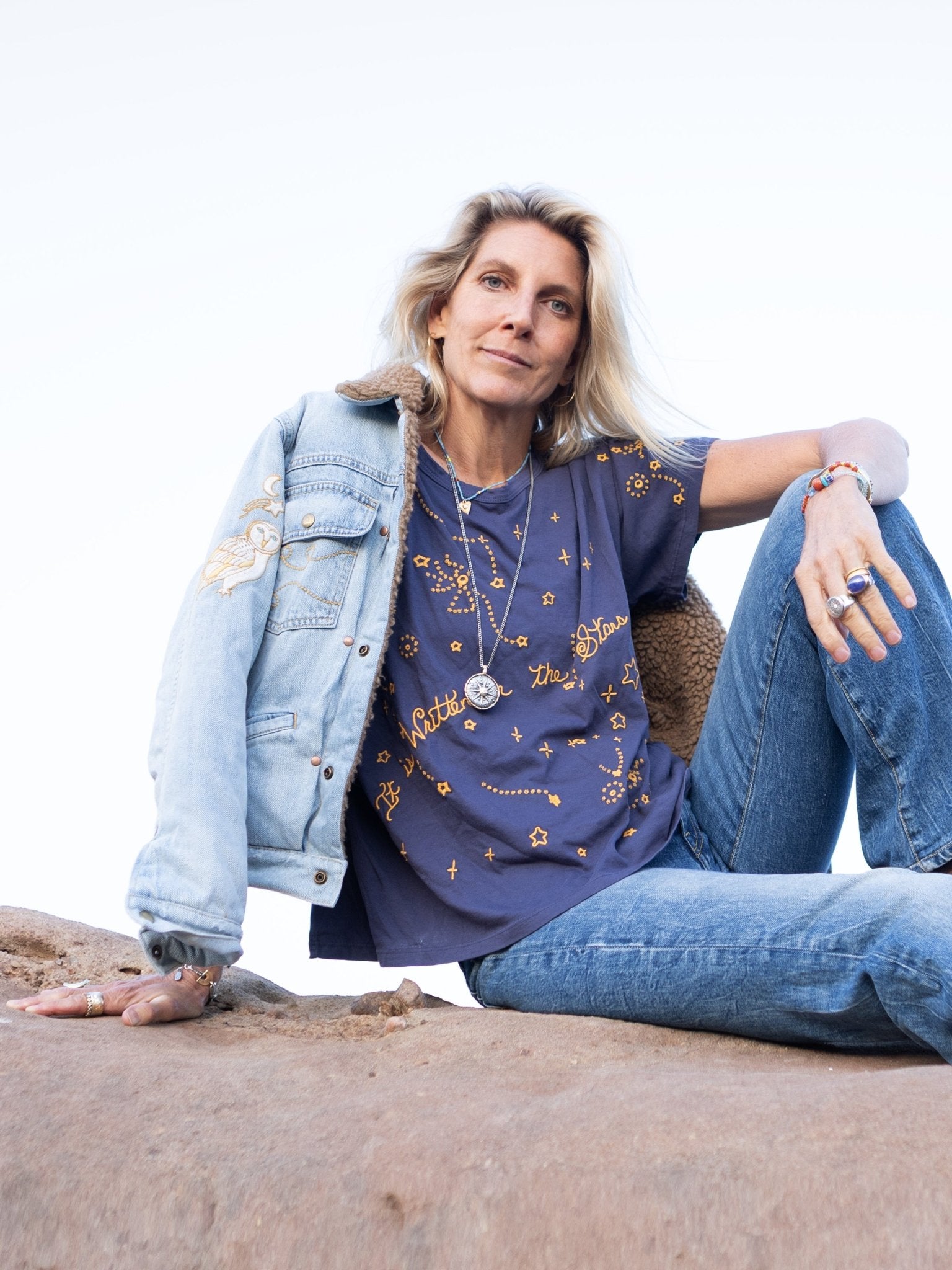 It's Written In The Stars T-Shirt — Handmade by Jes MaHarry