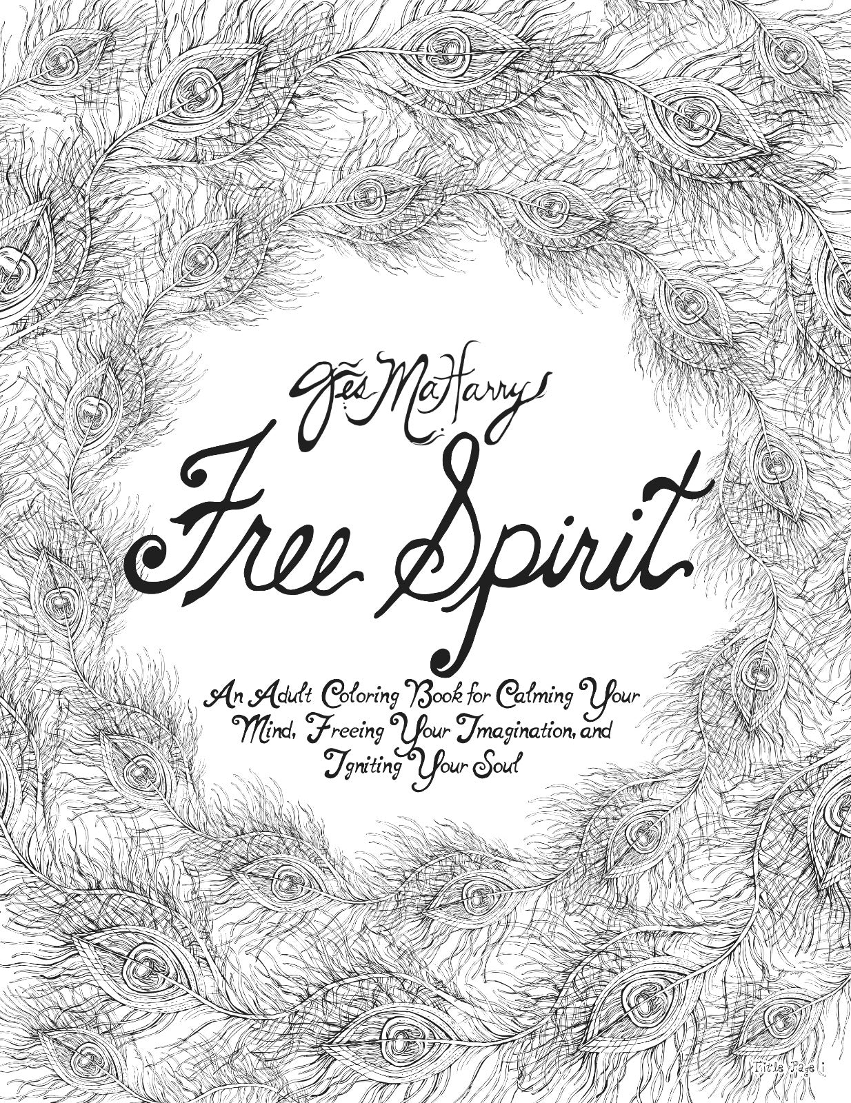 Free Spirit Coloring Book