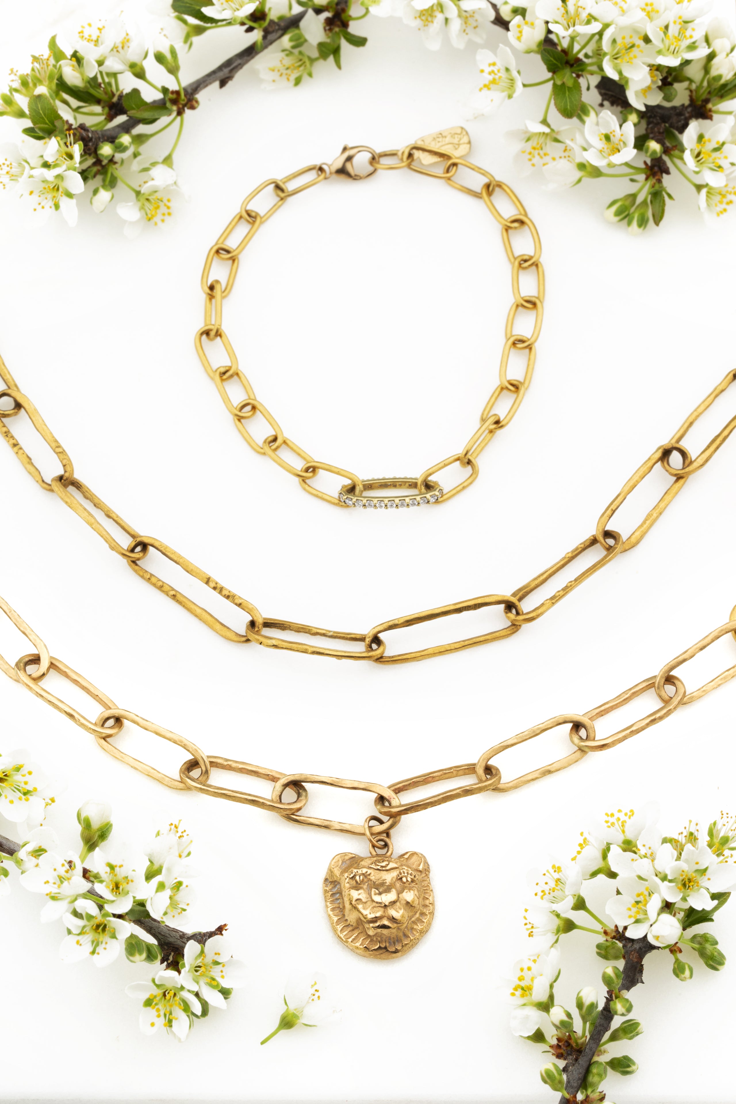 Walk With The Lioness Bracelet