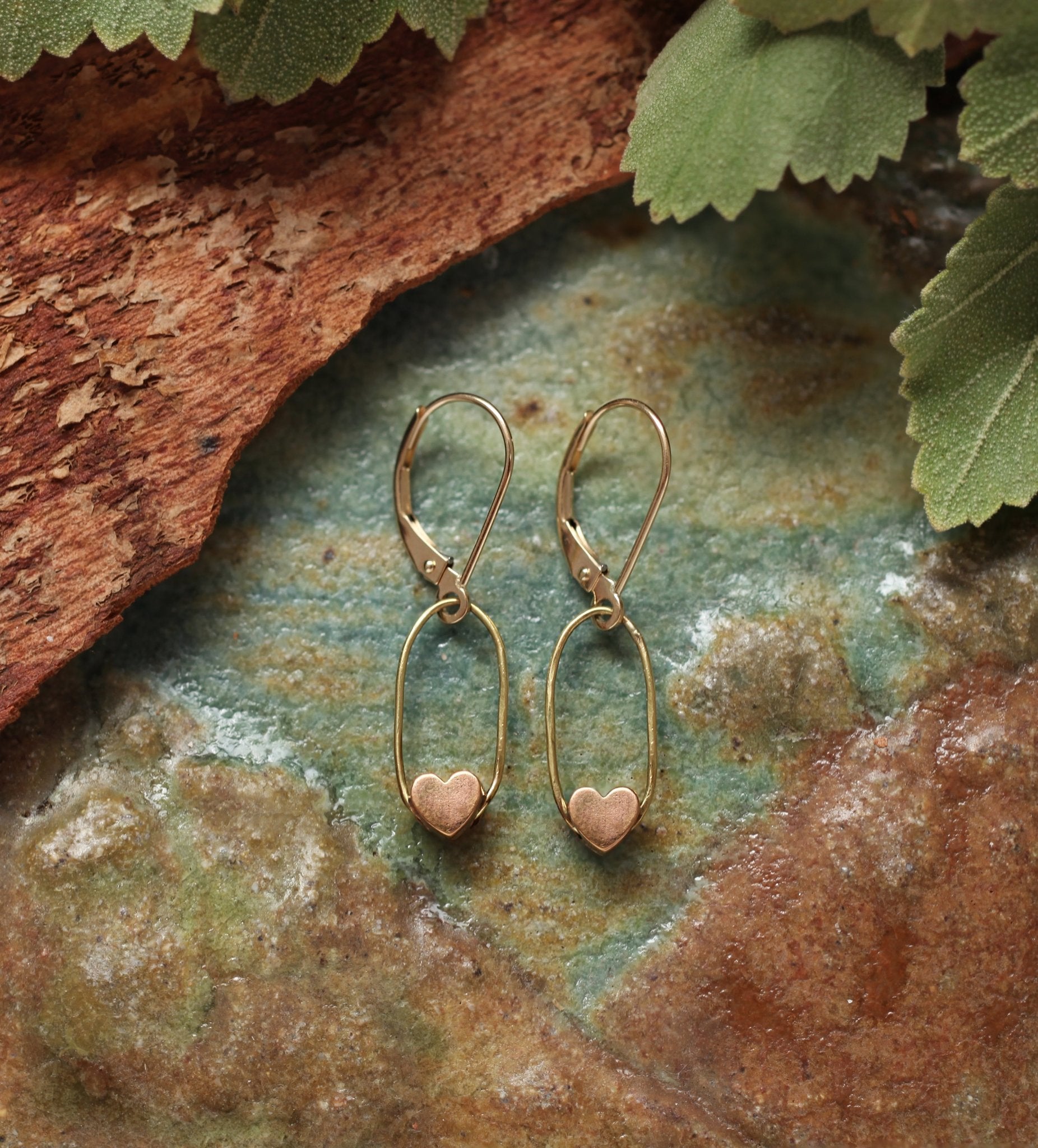 Destined For Love Earrings - Jes MaHarry