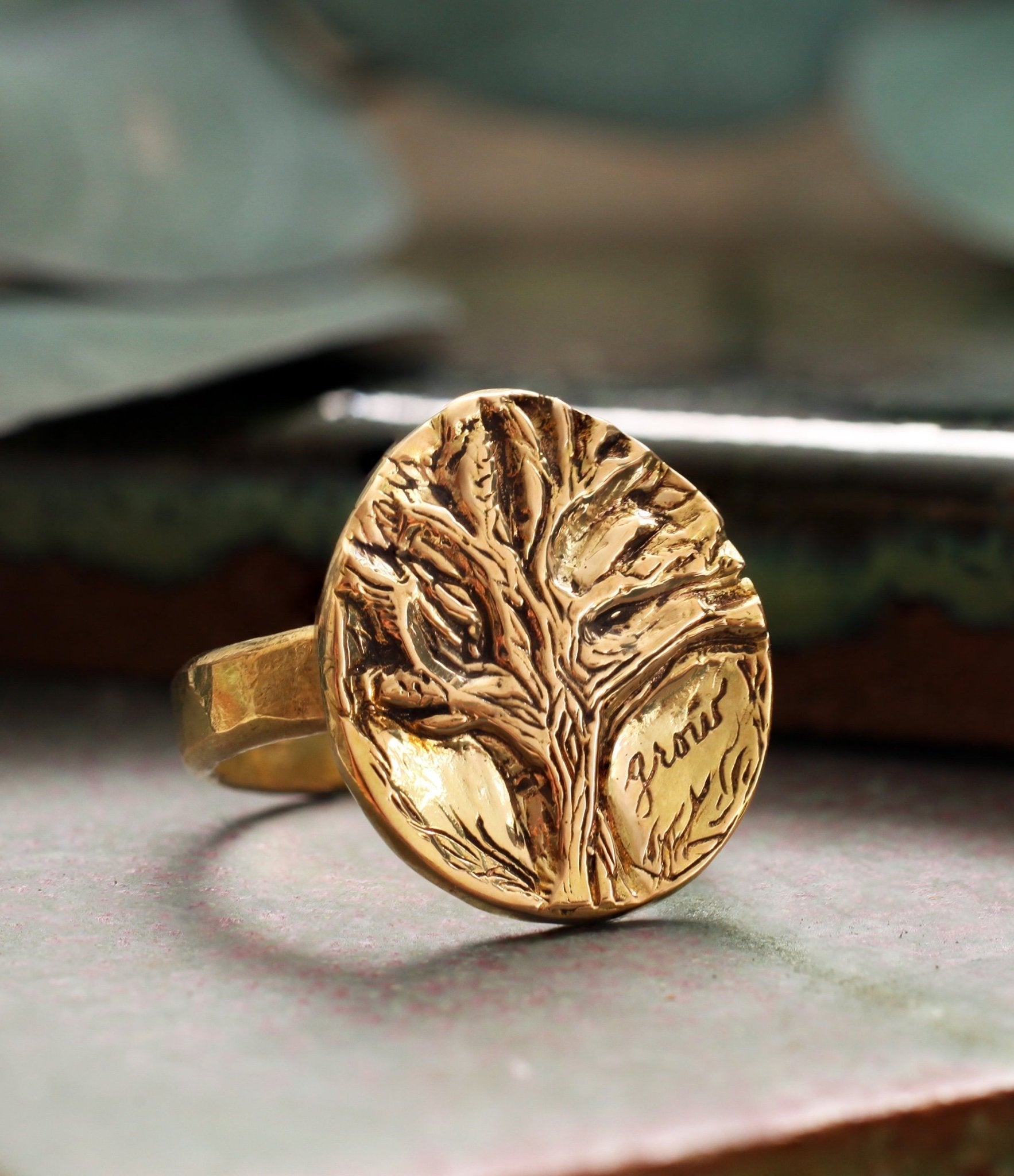 Tree of Life Ring — Handmade by Jes MaHarry