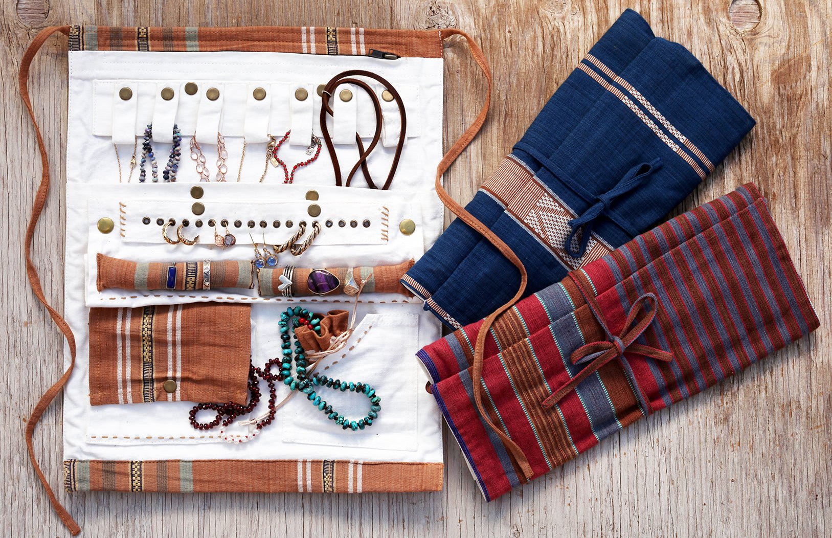 Nest Jewelry Rolls - Jes MaHarry