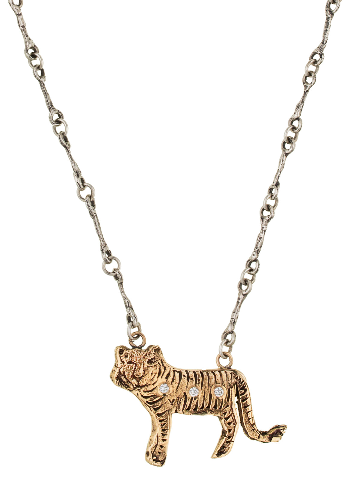 Spirit of the Tiger Necklace