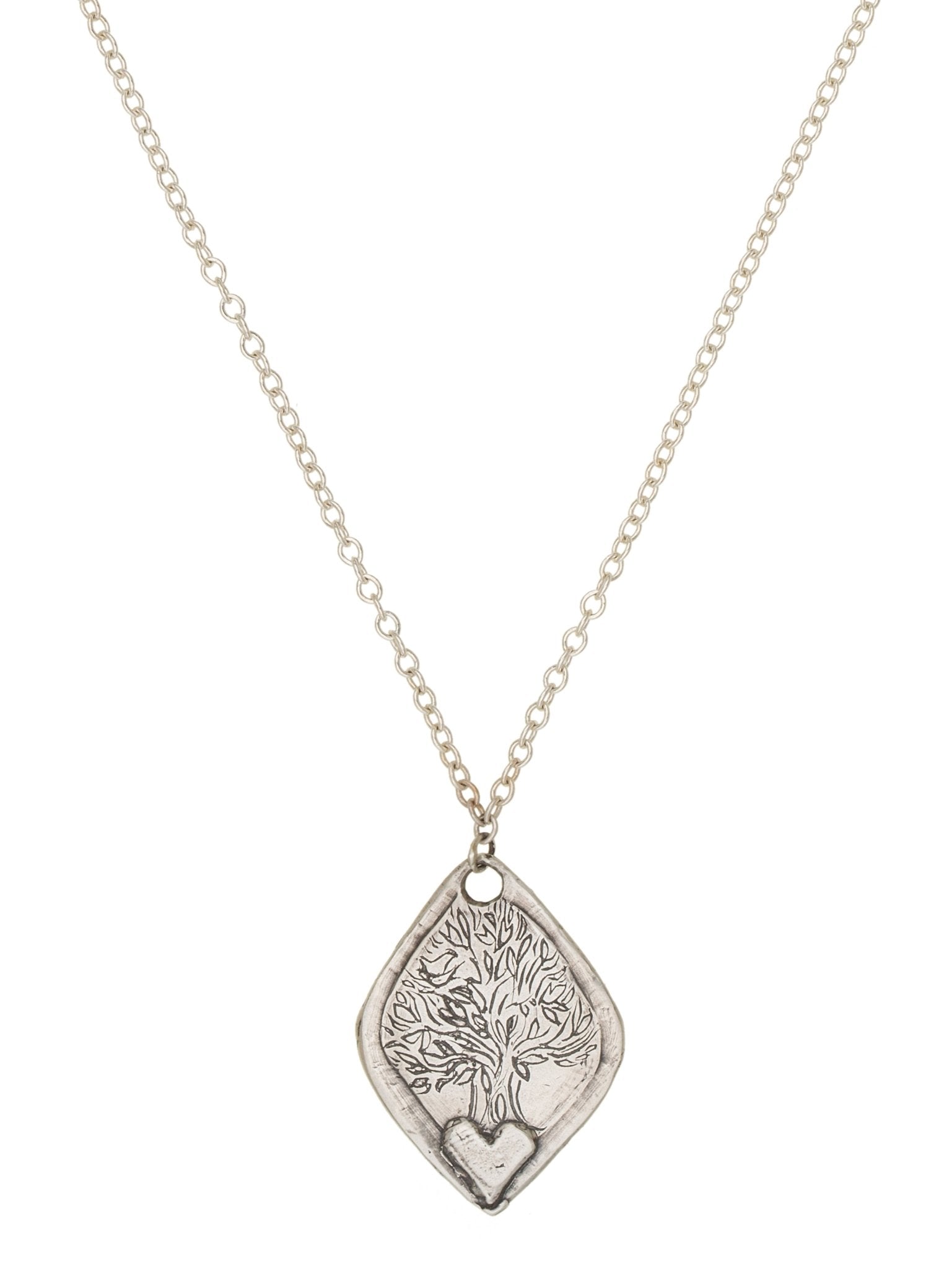 Grounded in Love Sterling Necklace — Handmade by Jes MaHarry