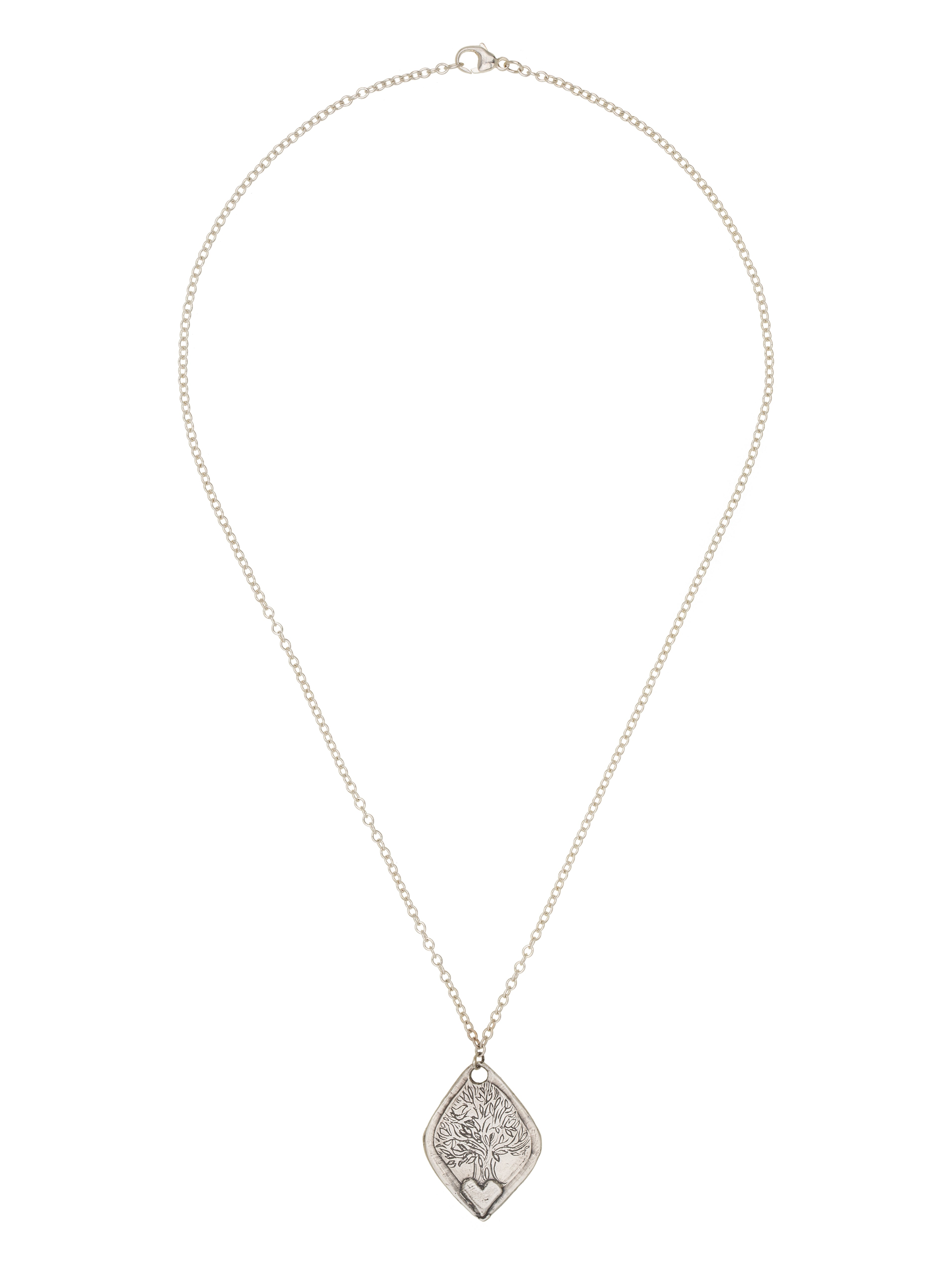 Grounded in Love Sterling Necklace