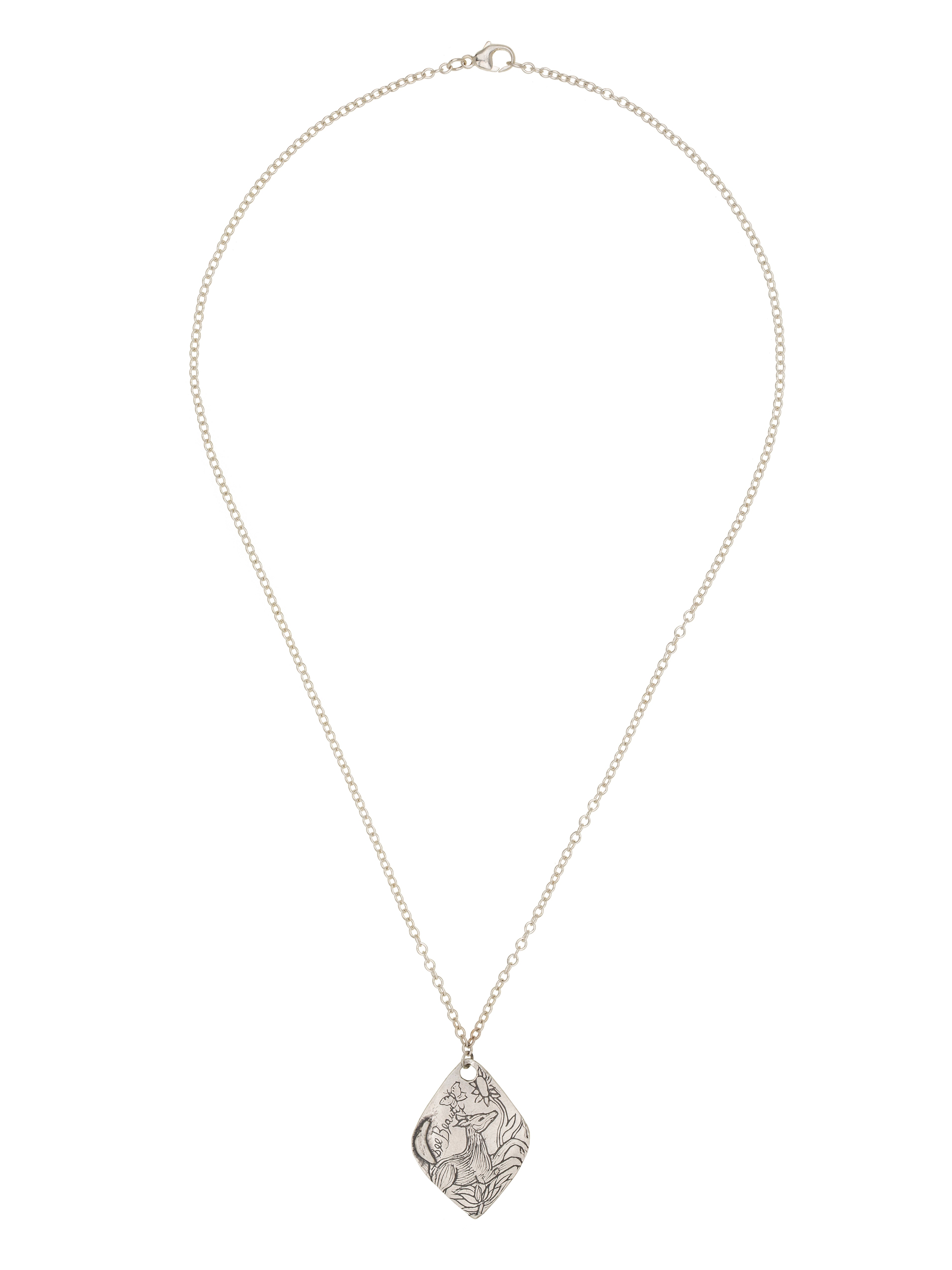 Grounded in Love Sterling Necklace