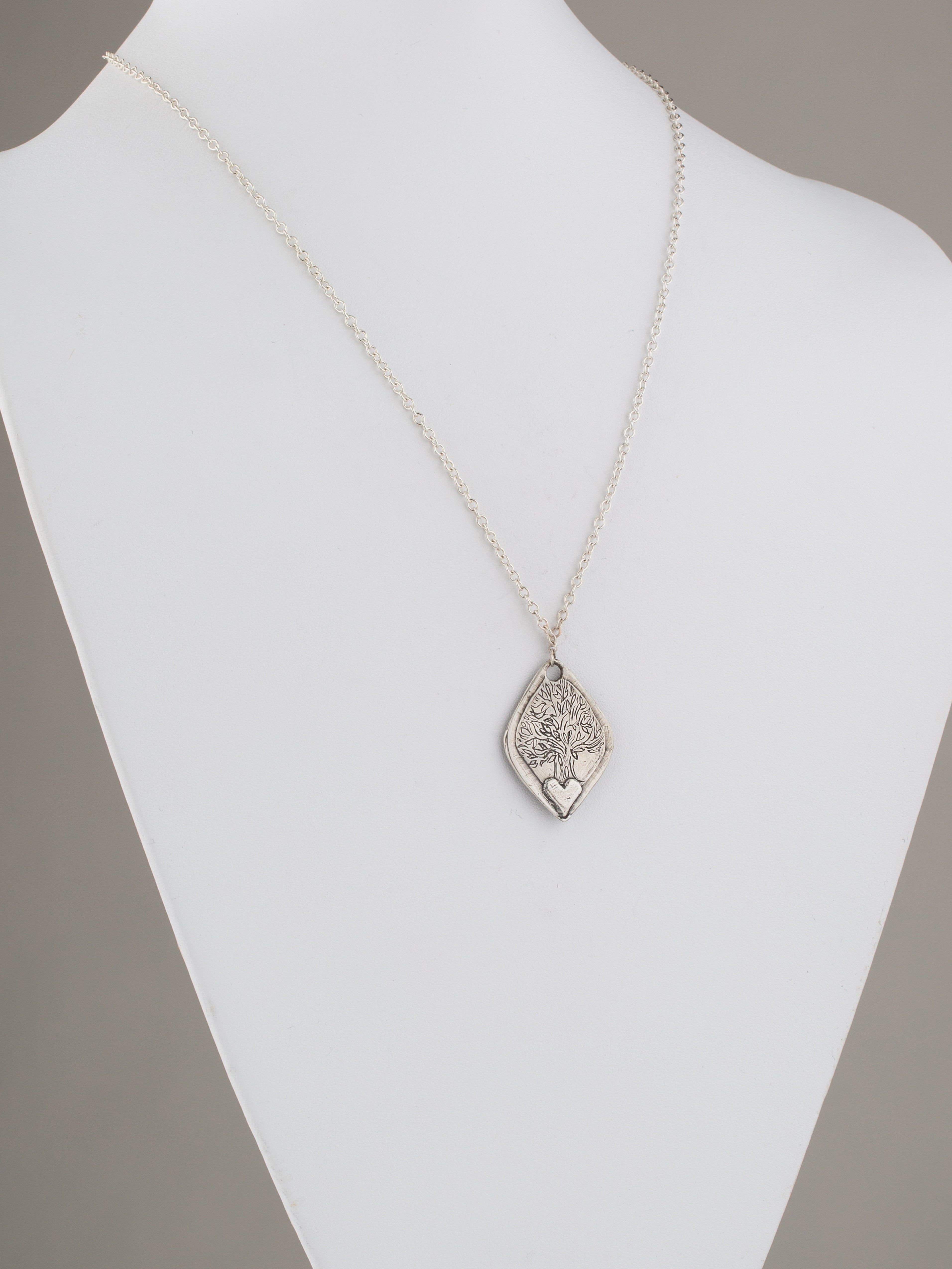 Grounded in Love Sterling Necklace