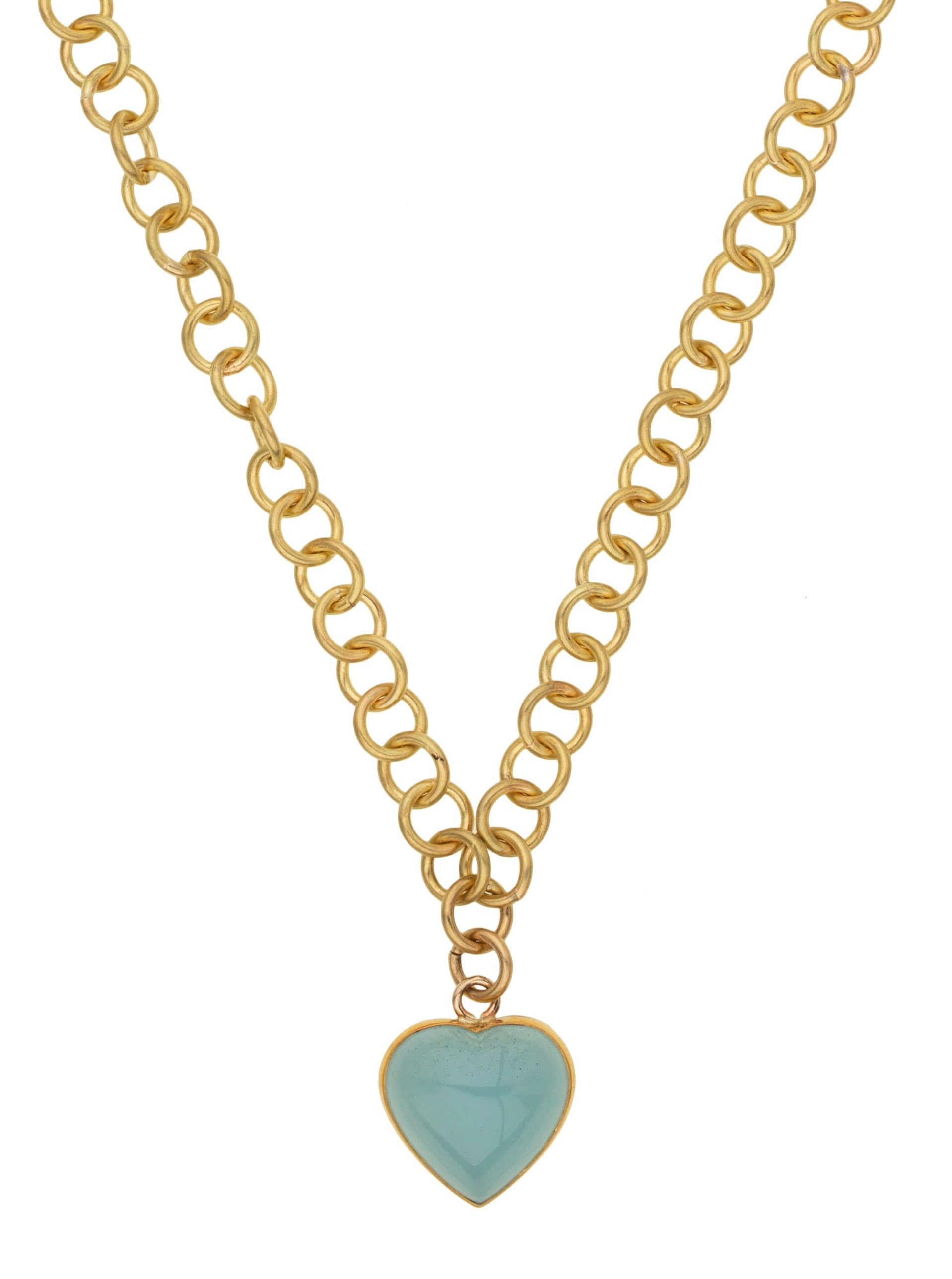 Aquamarine Queen Necklace