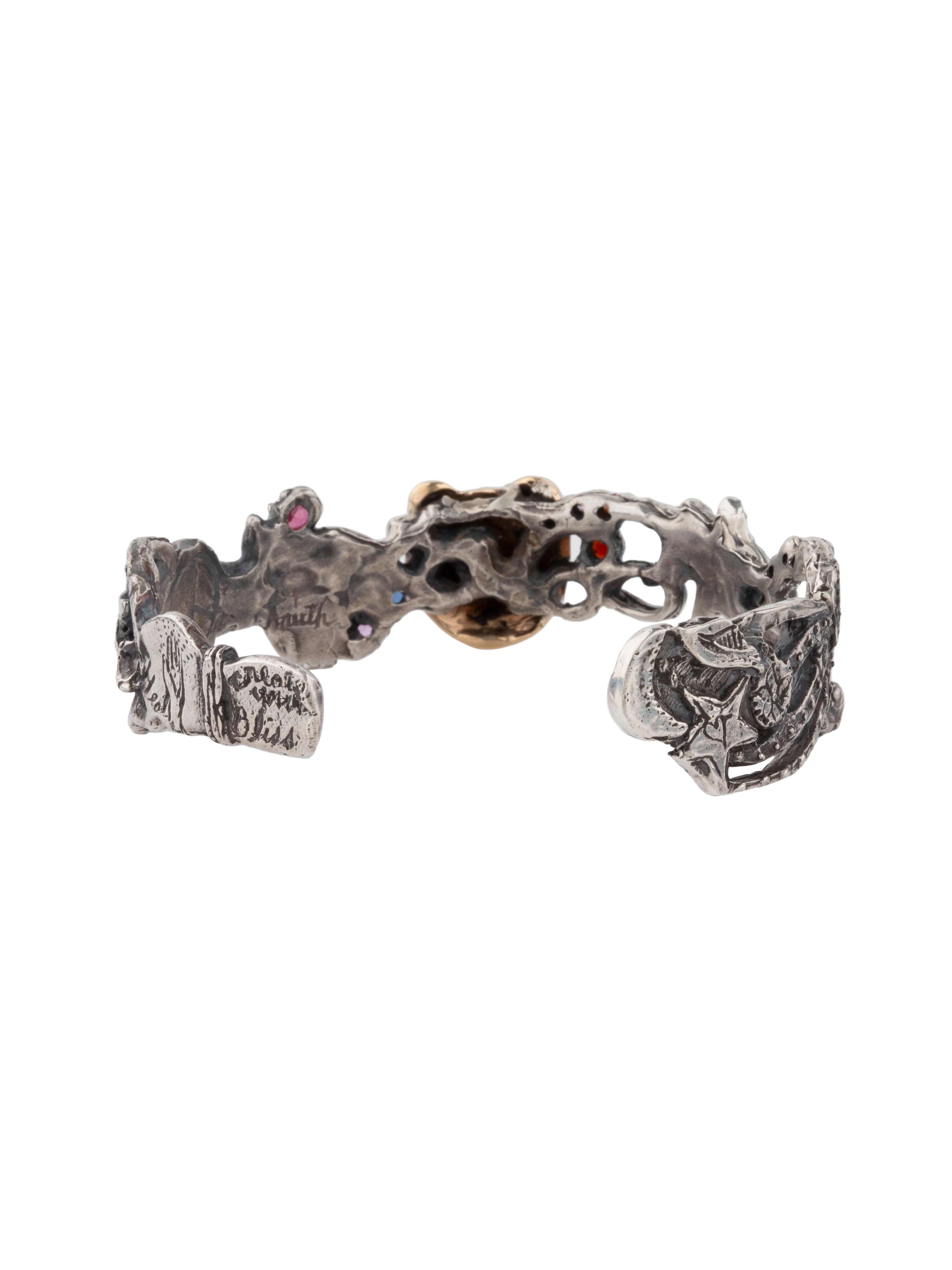 The Lioness and Her Gems Cuff