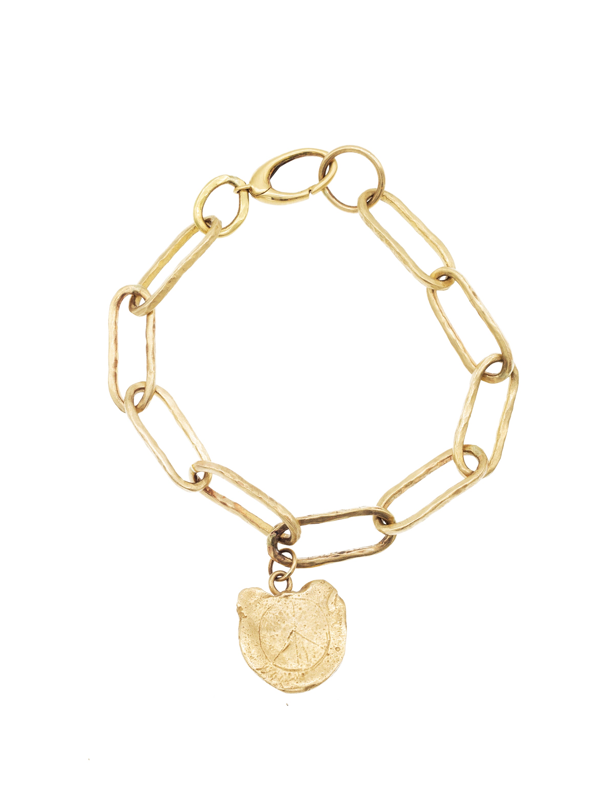 Walk With The Lioness Bracelet
