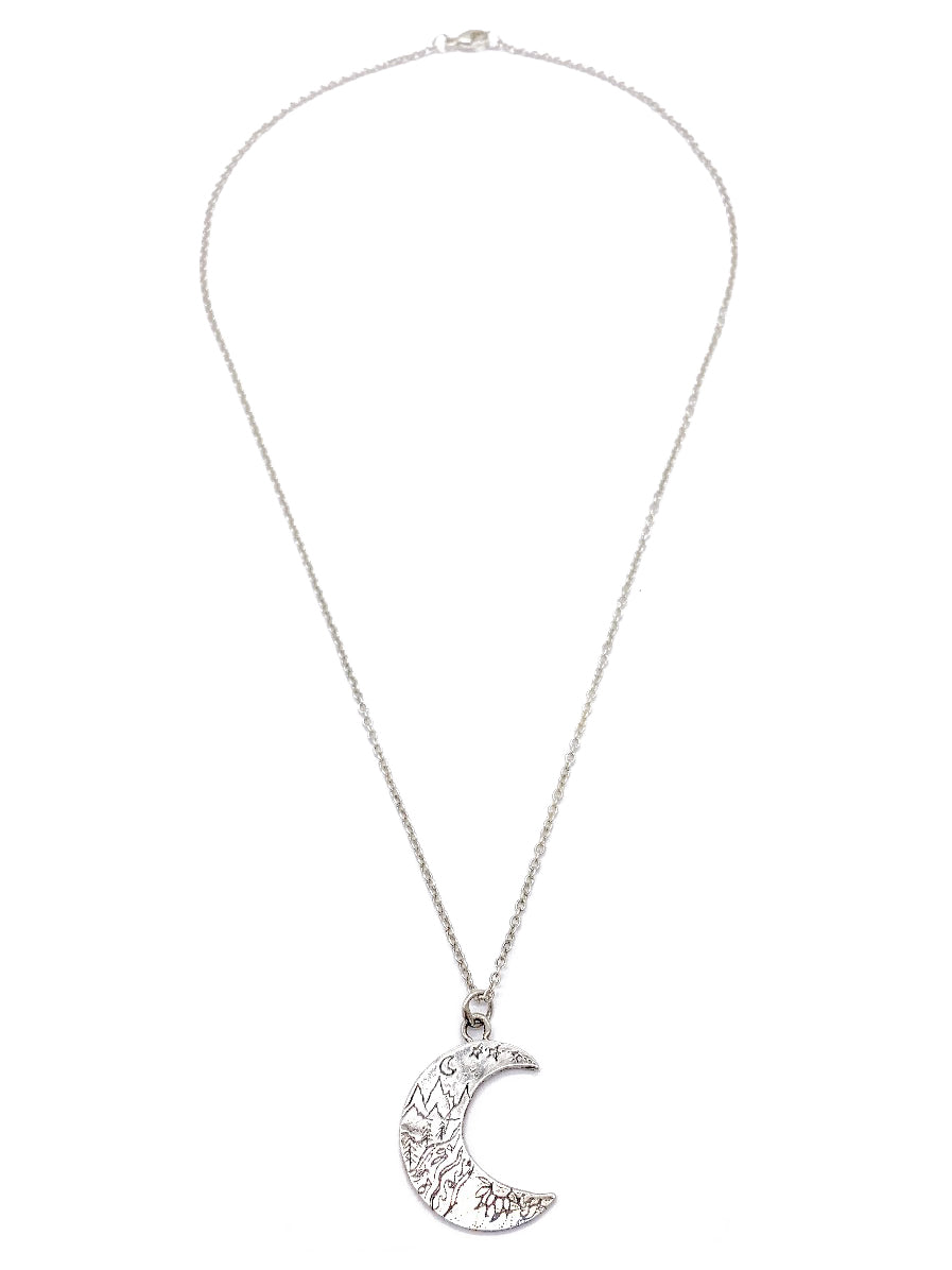 Jackson Hole Moon necklace