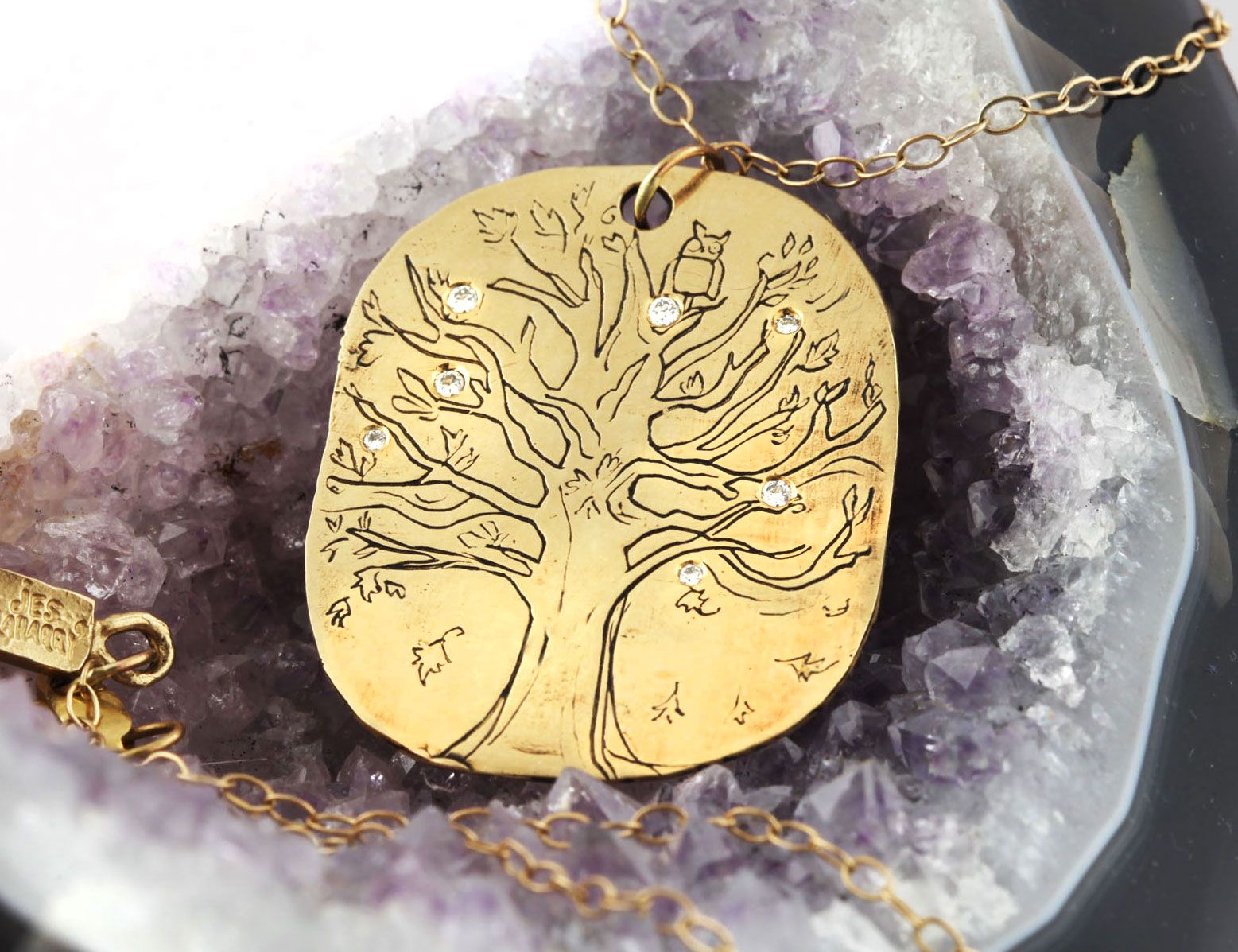Be Wise Necklace