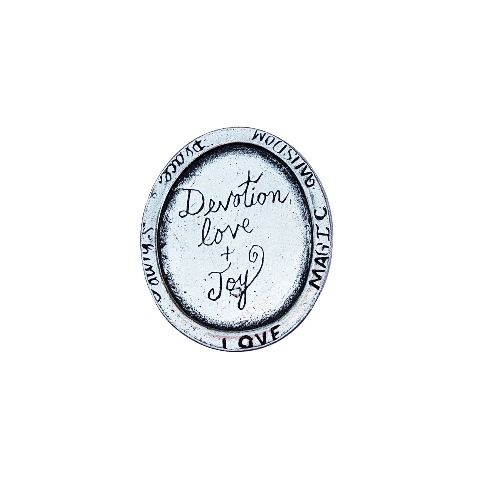 Devotion Pocket Charm