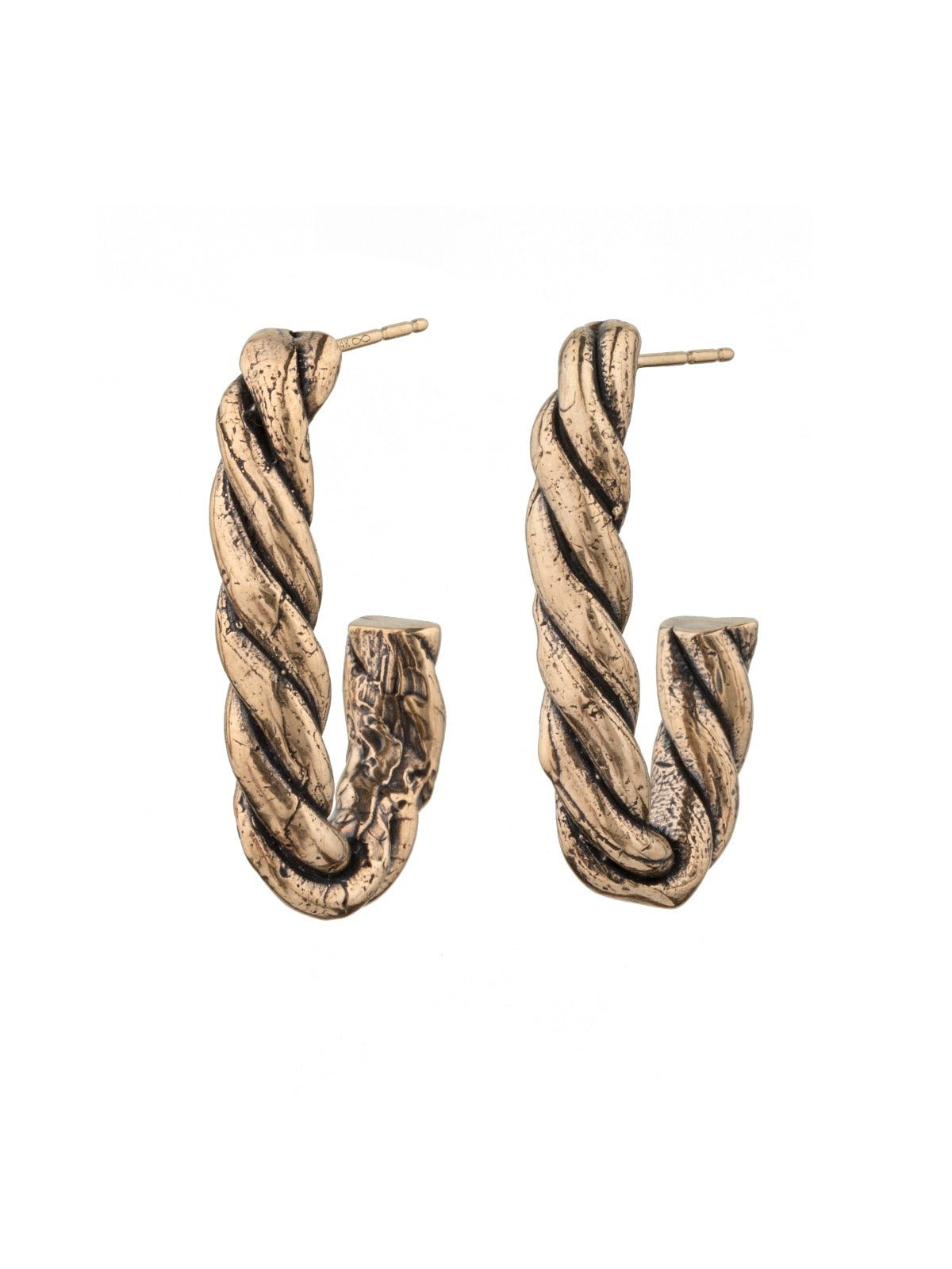 Golden Empire Earrings — Handmade by Jes MaHarry