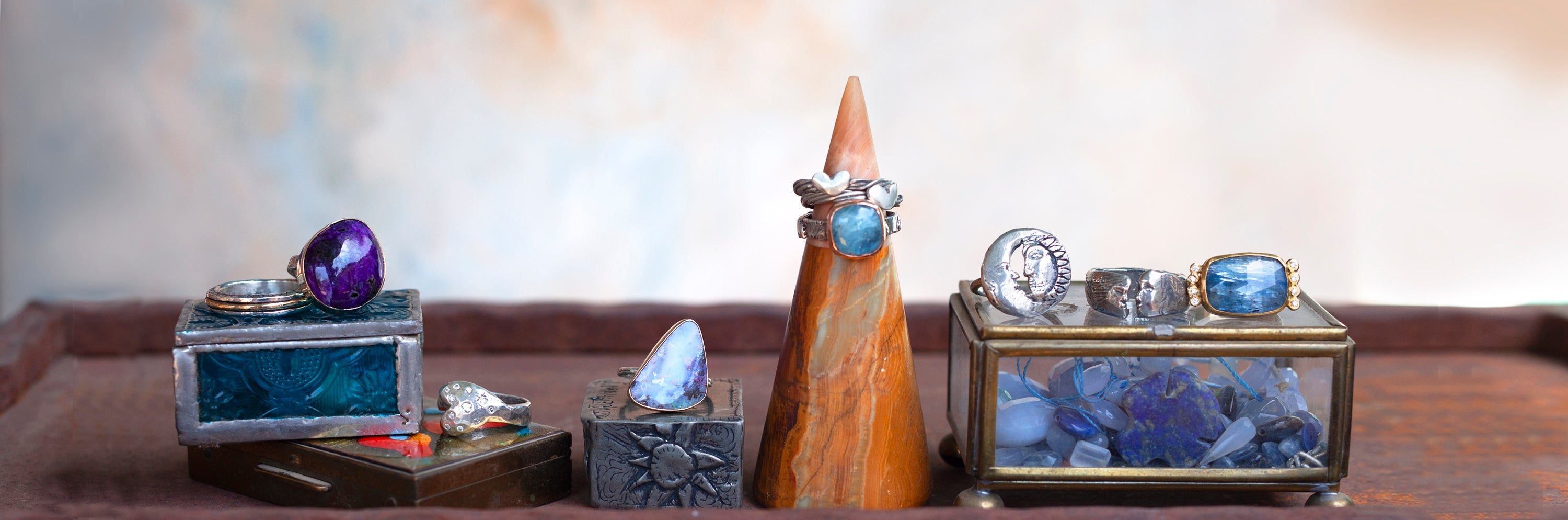 Vault Rings - Jes MaHarry