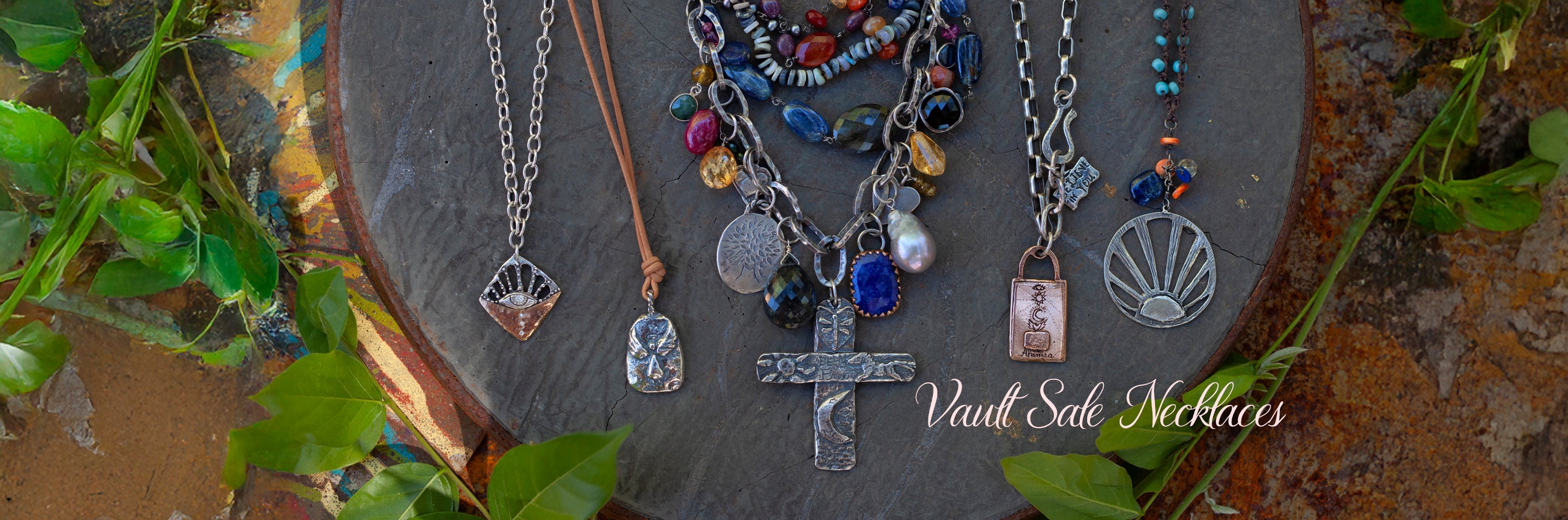 Vault Necklaces - Jes MaHarry