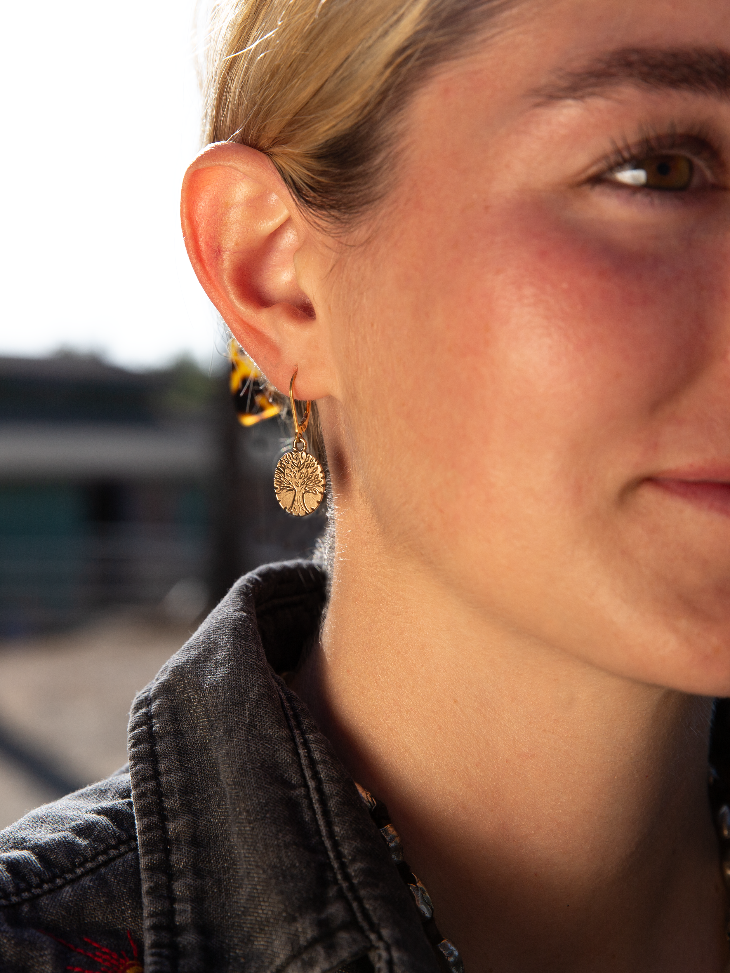 Grow Wise Tree Earrings