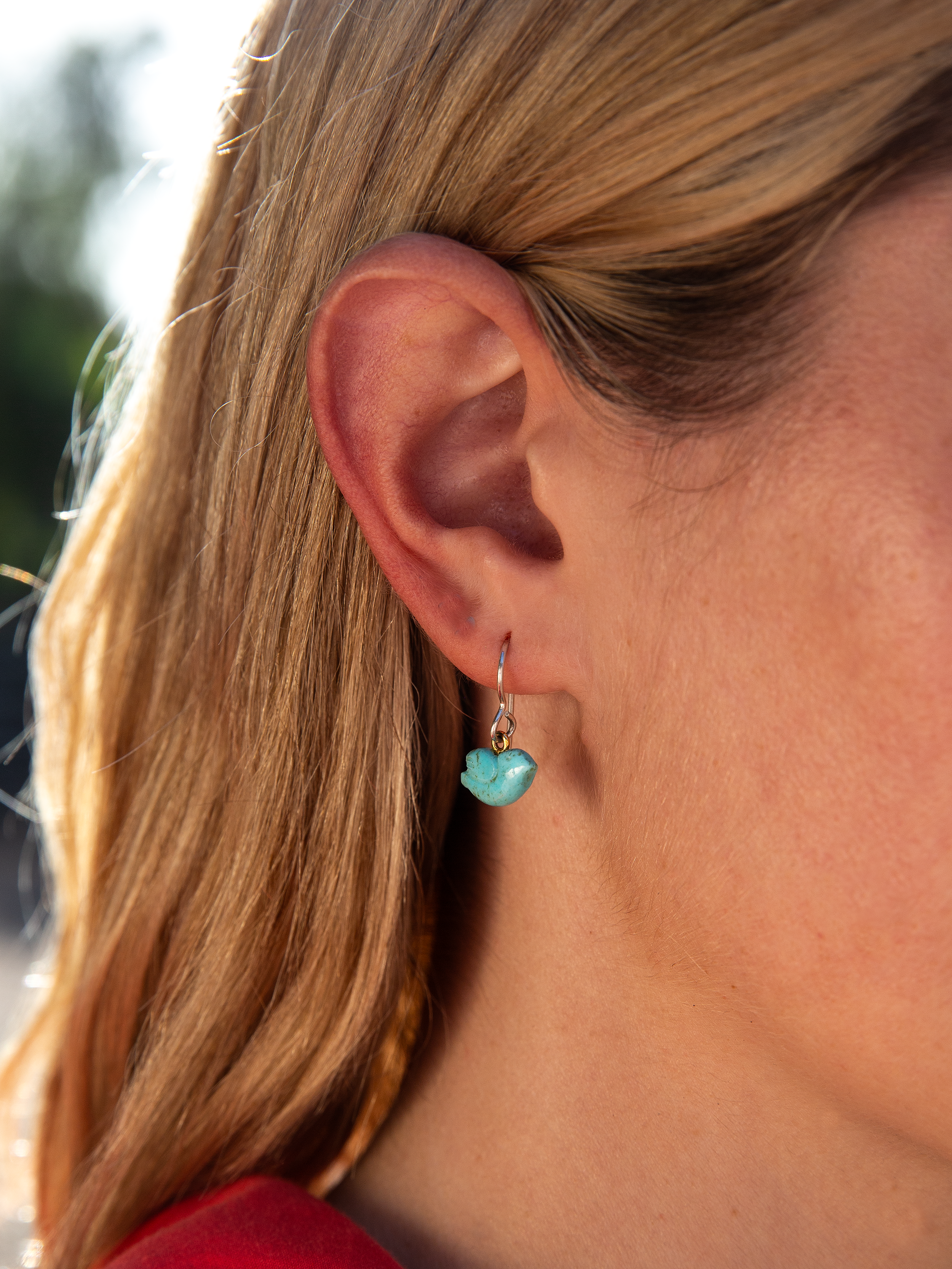 Blue Birds Of Happiness Earrings