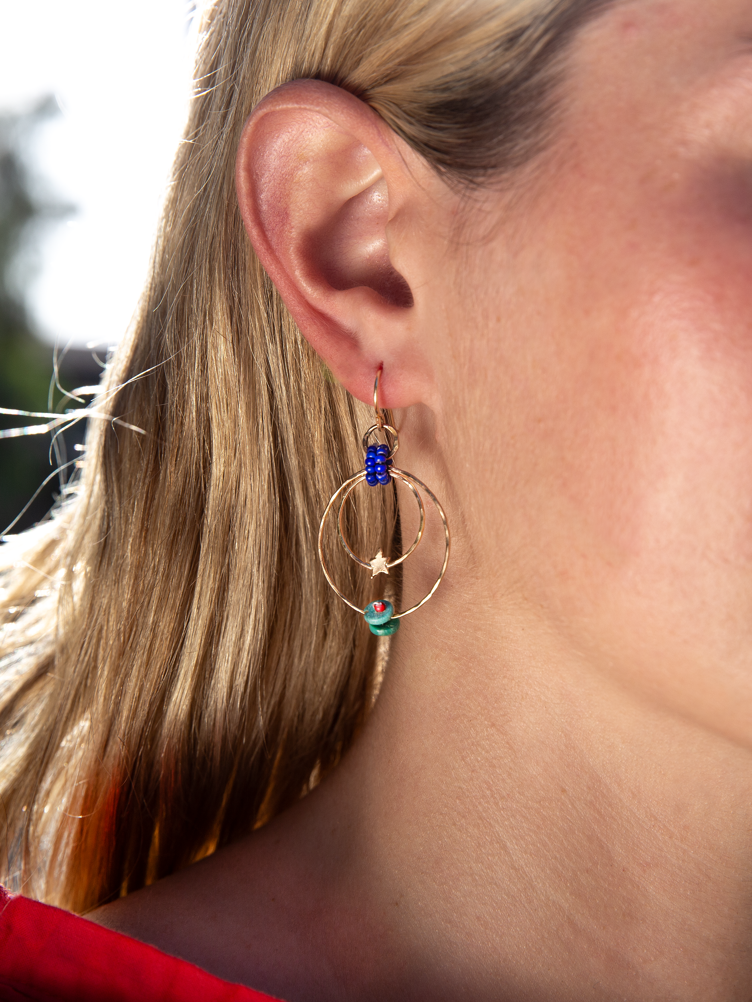 Stars Guide Earrings