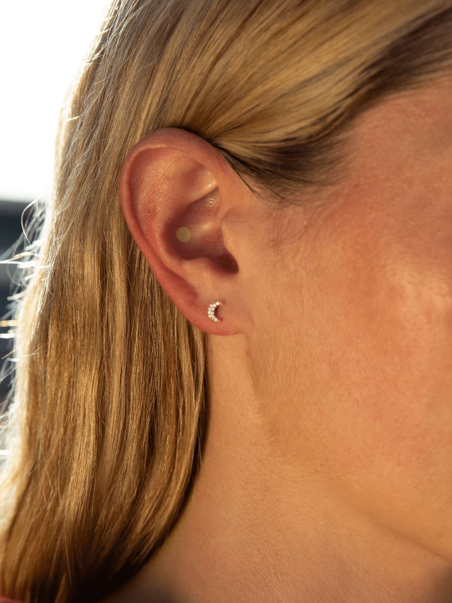 Divine Light Earrings - Jes MaHarry