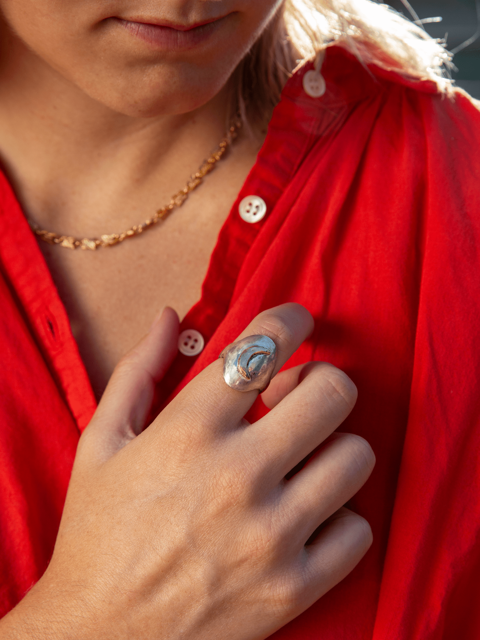 Moontide Ring - Jes MaHarry