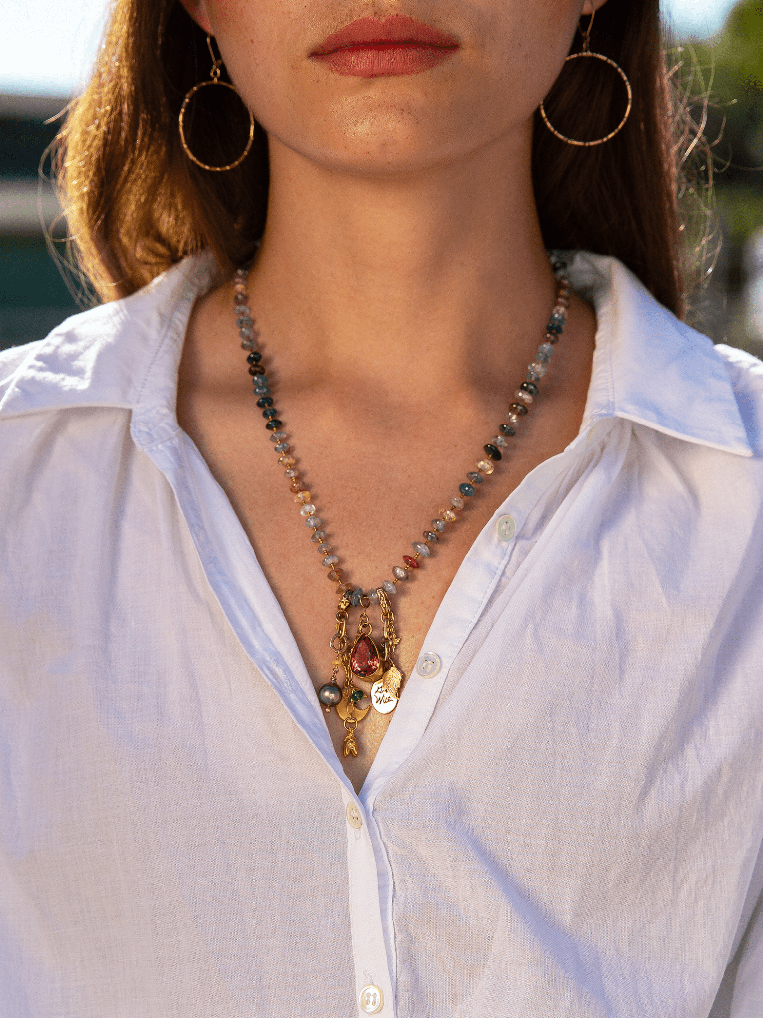 This Very Moment Necklace - Jes MaHarry