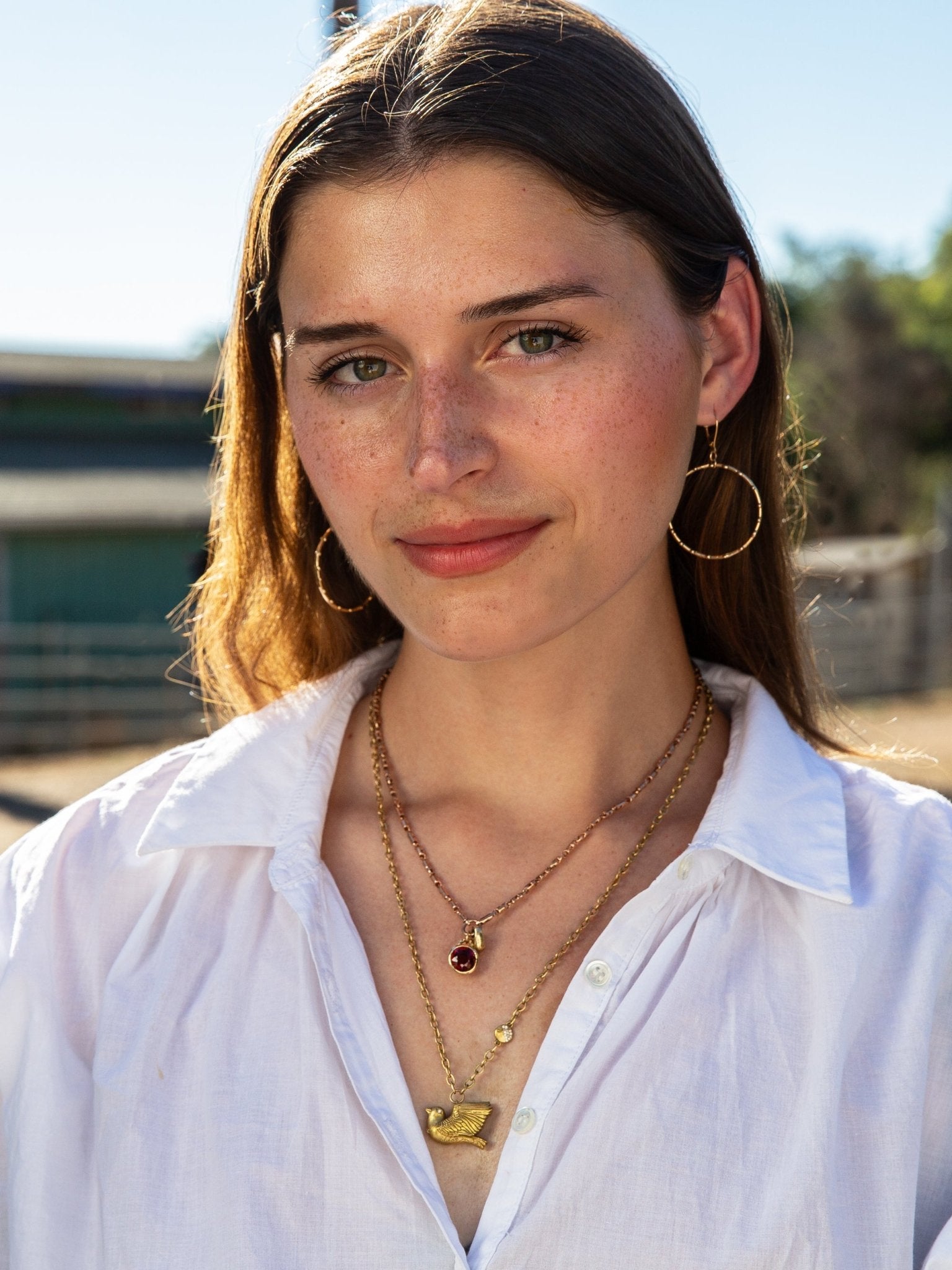 Inner Strength Necklace - Jes MaHarry