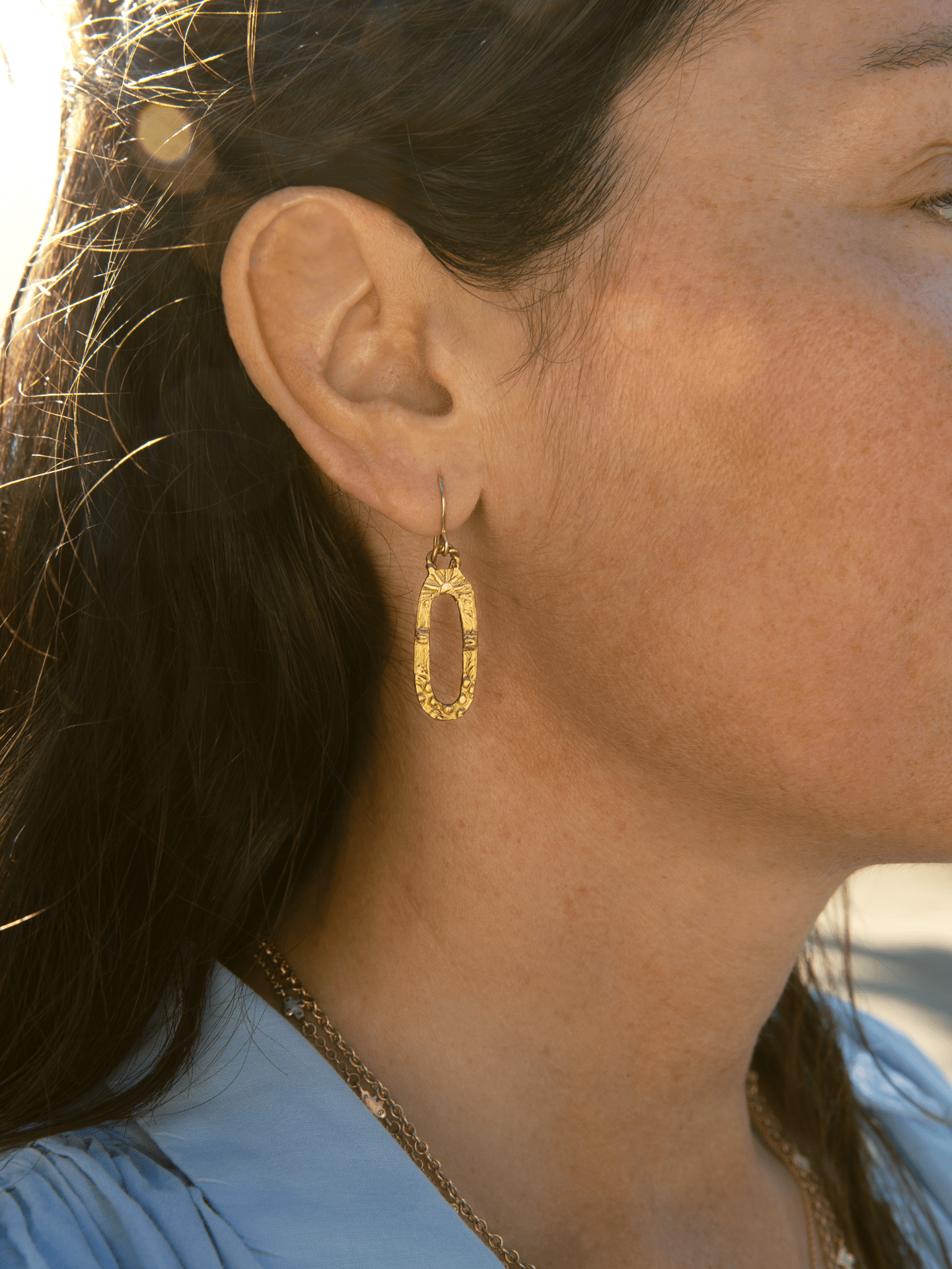 Stay True Earrings - Jes MaHarry