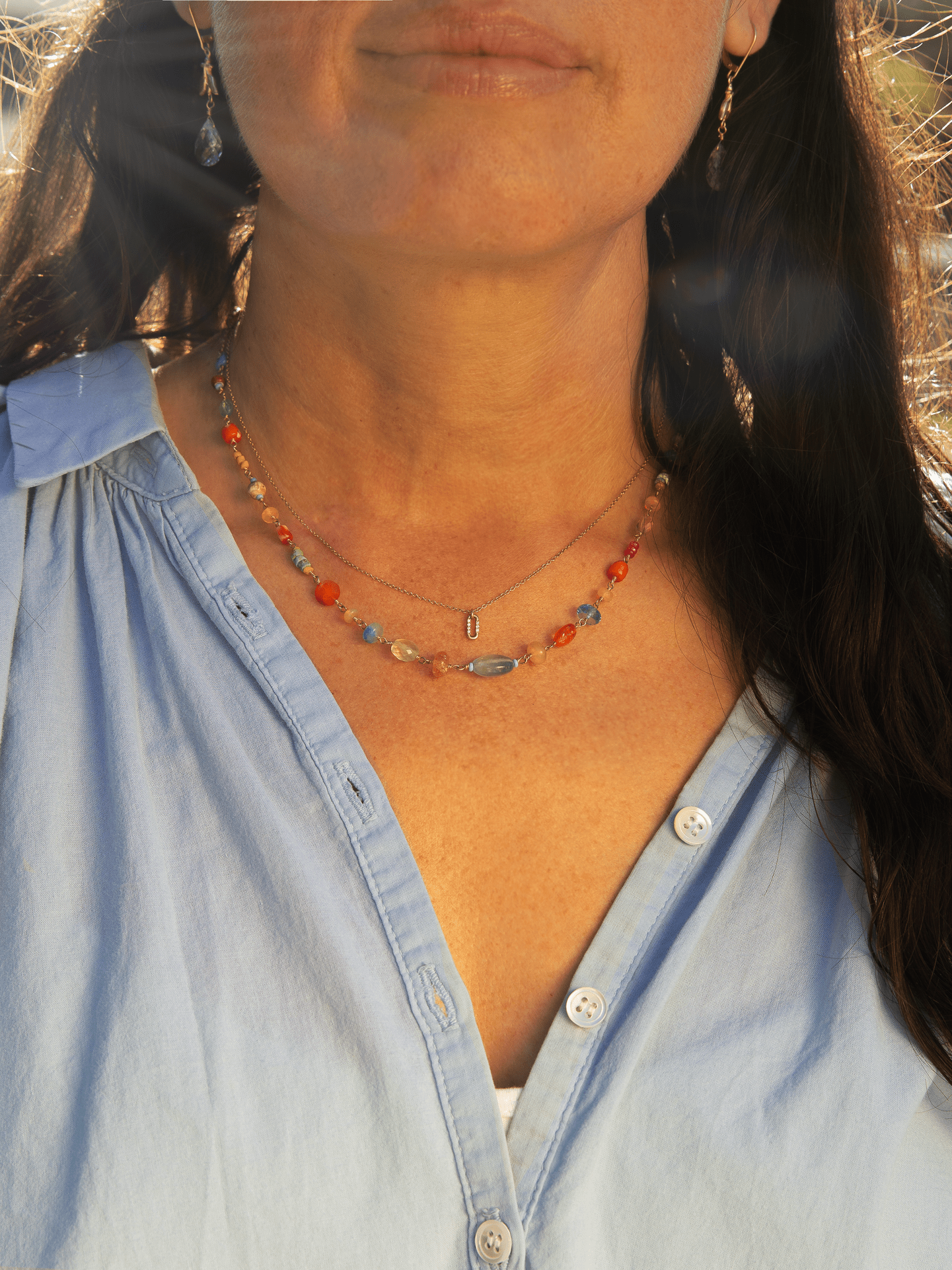 Secret Garden Necklace - Jes MaHarry