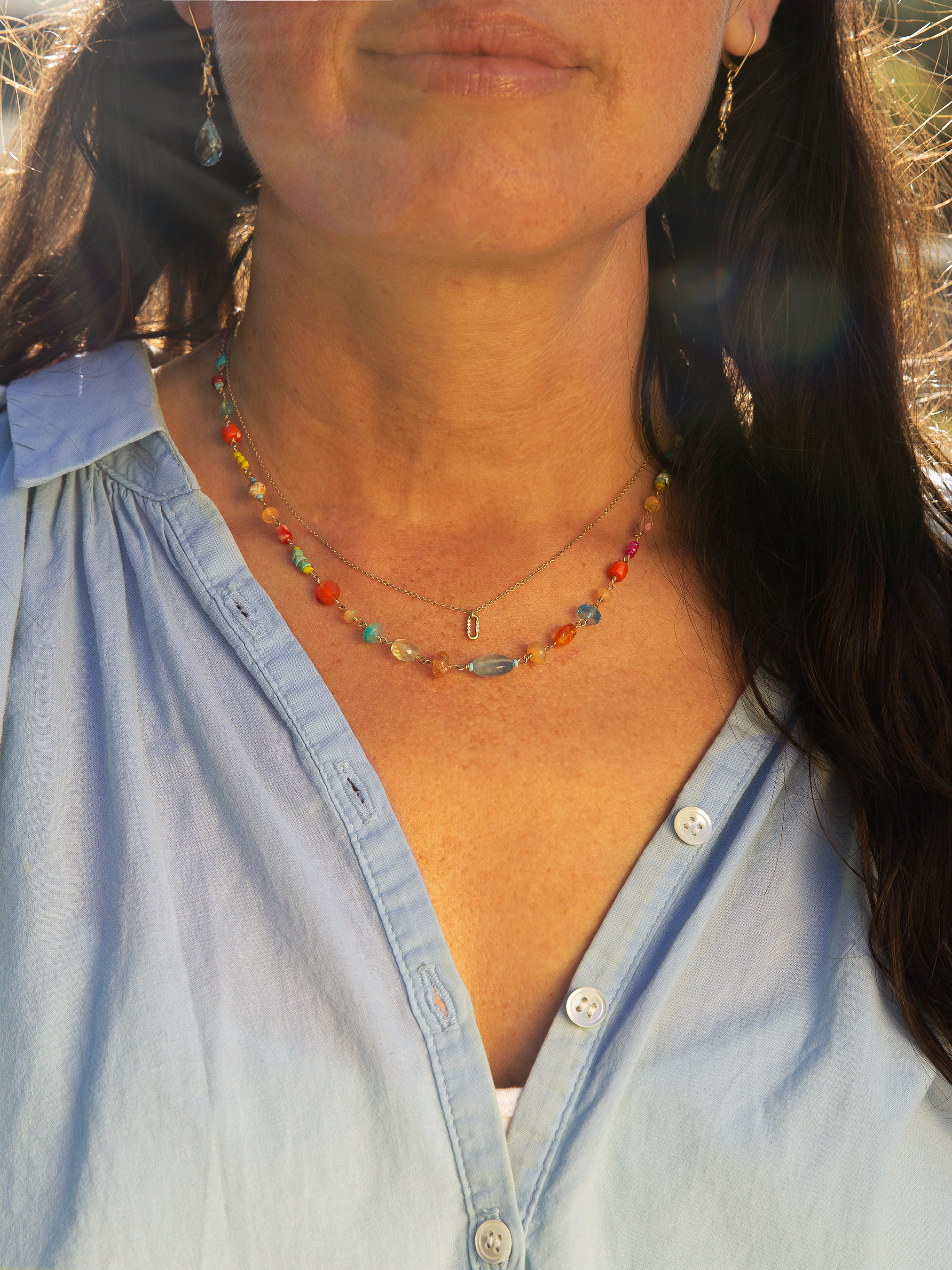 We Are All Connected Necklace