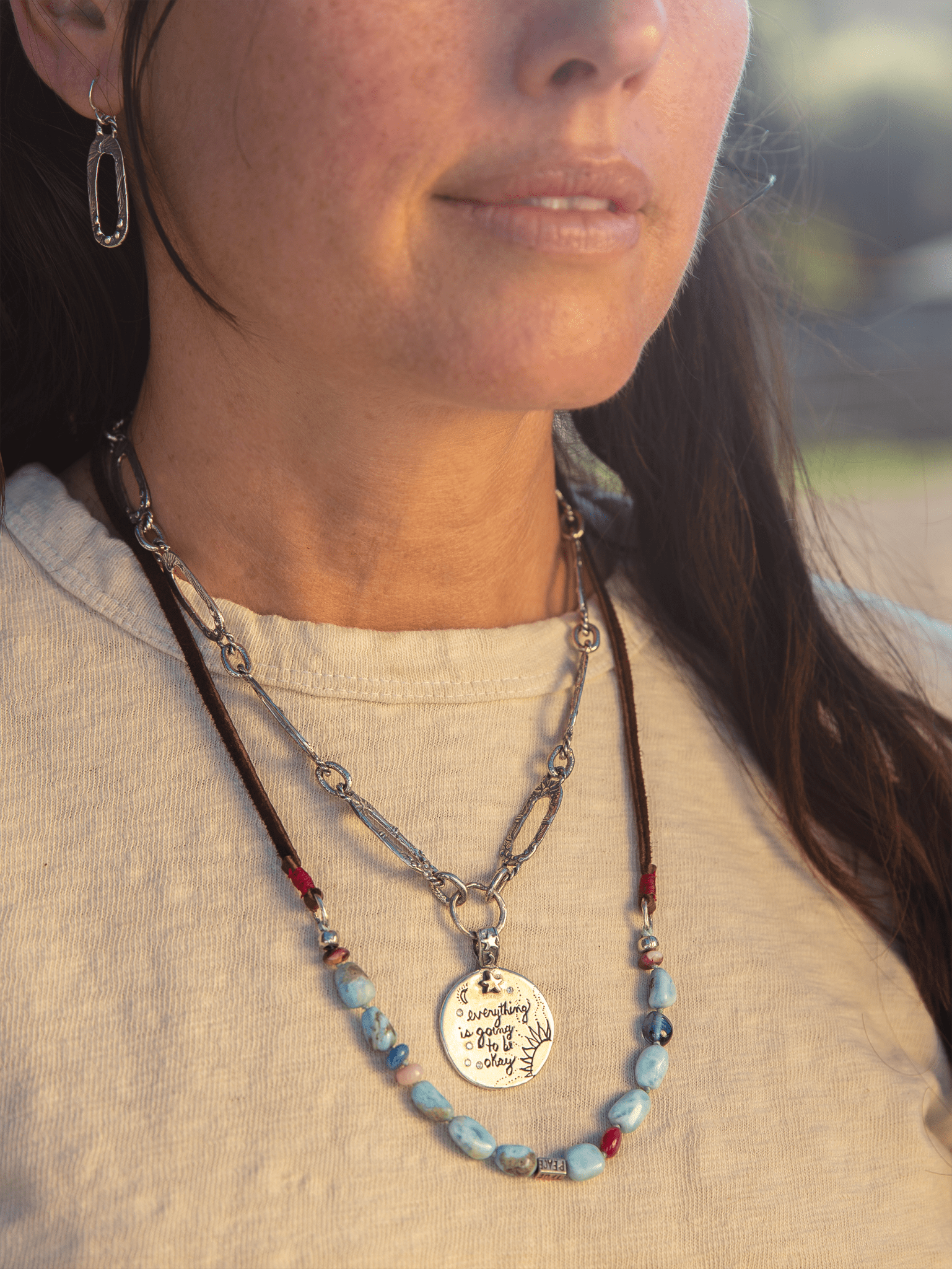 Illuminate With Love Necklace - Jes MaHarry