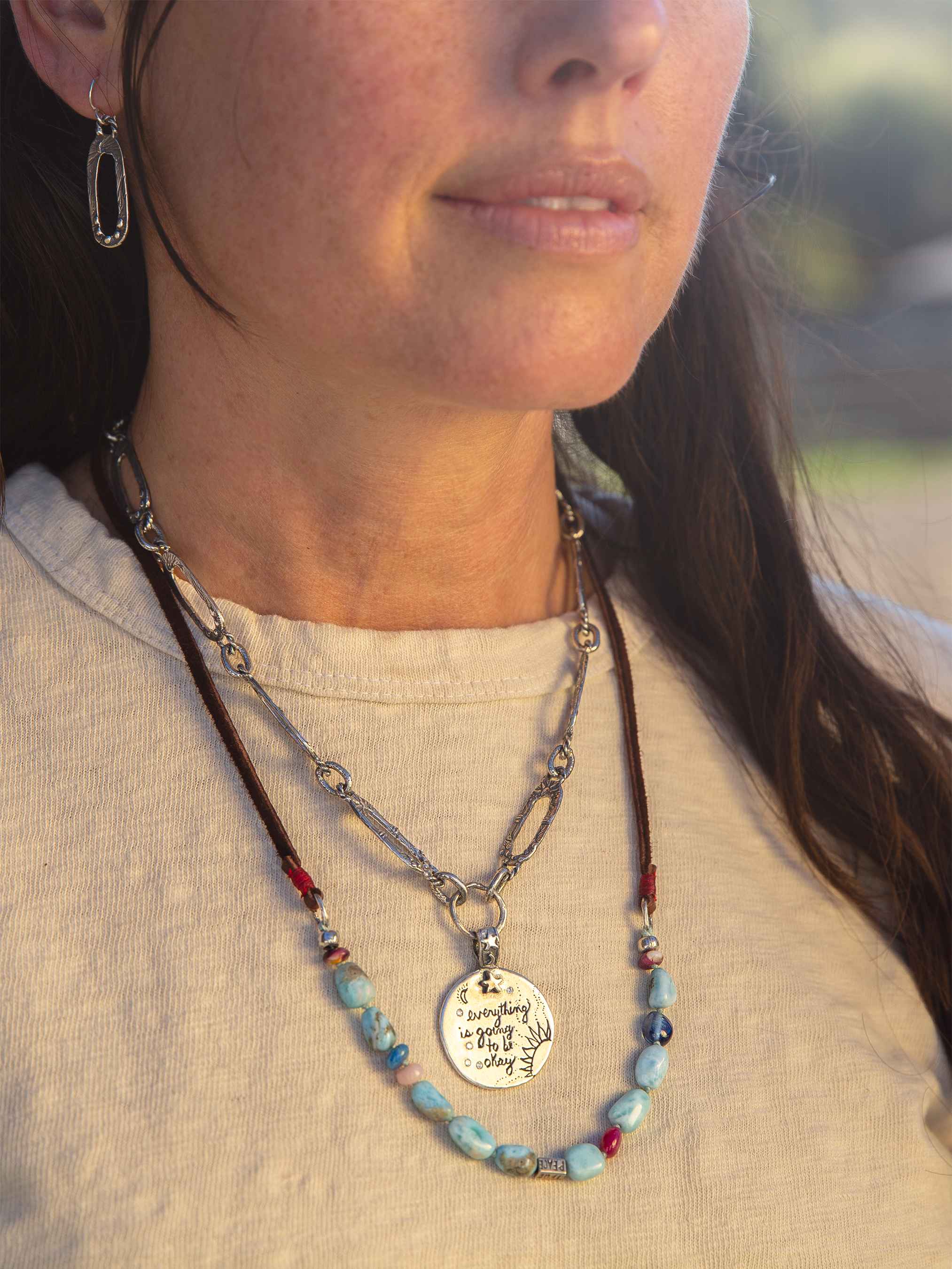 Illuminate With Love Necklace
