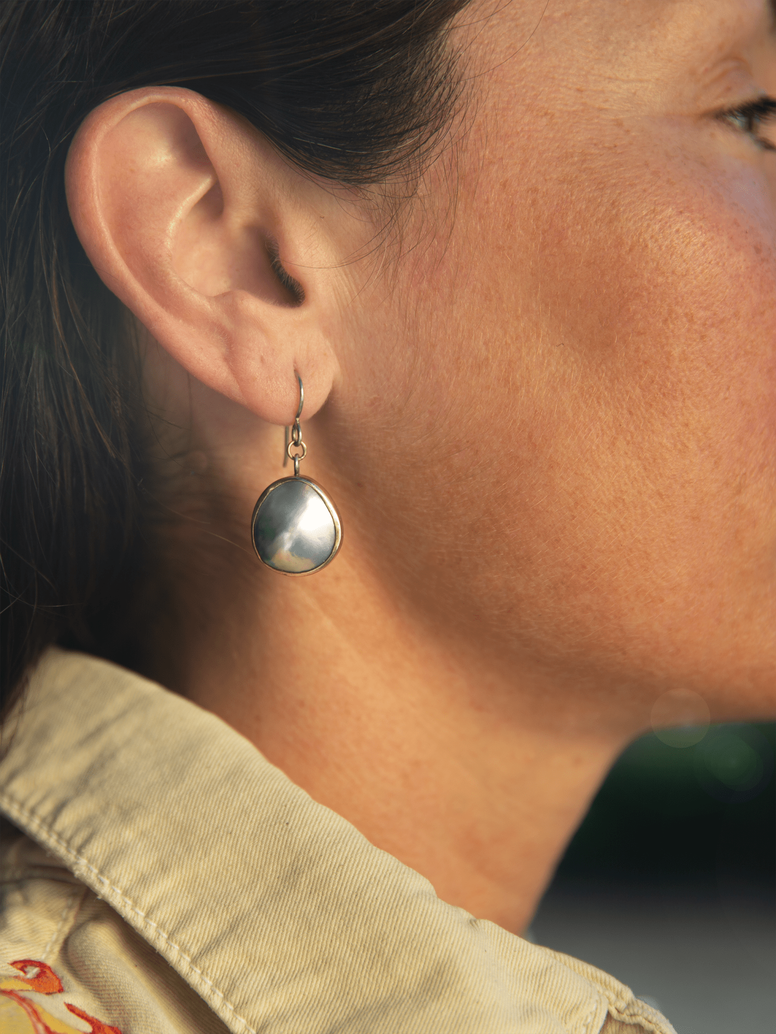 Sea Of Love Earrings - Jes MaHarry
