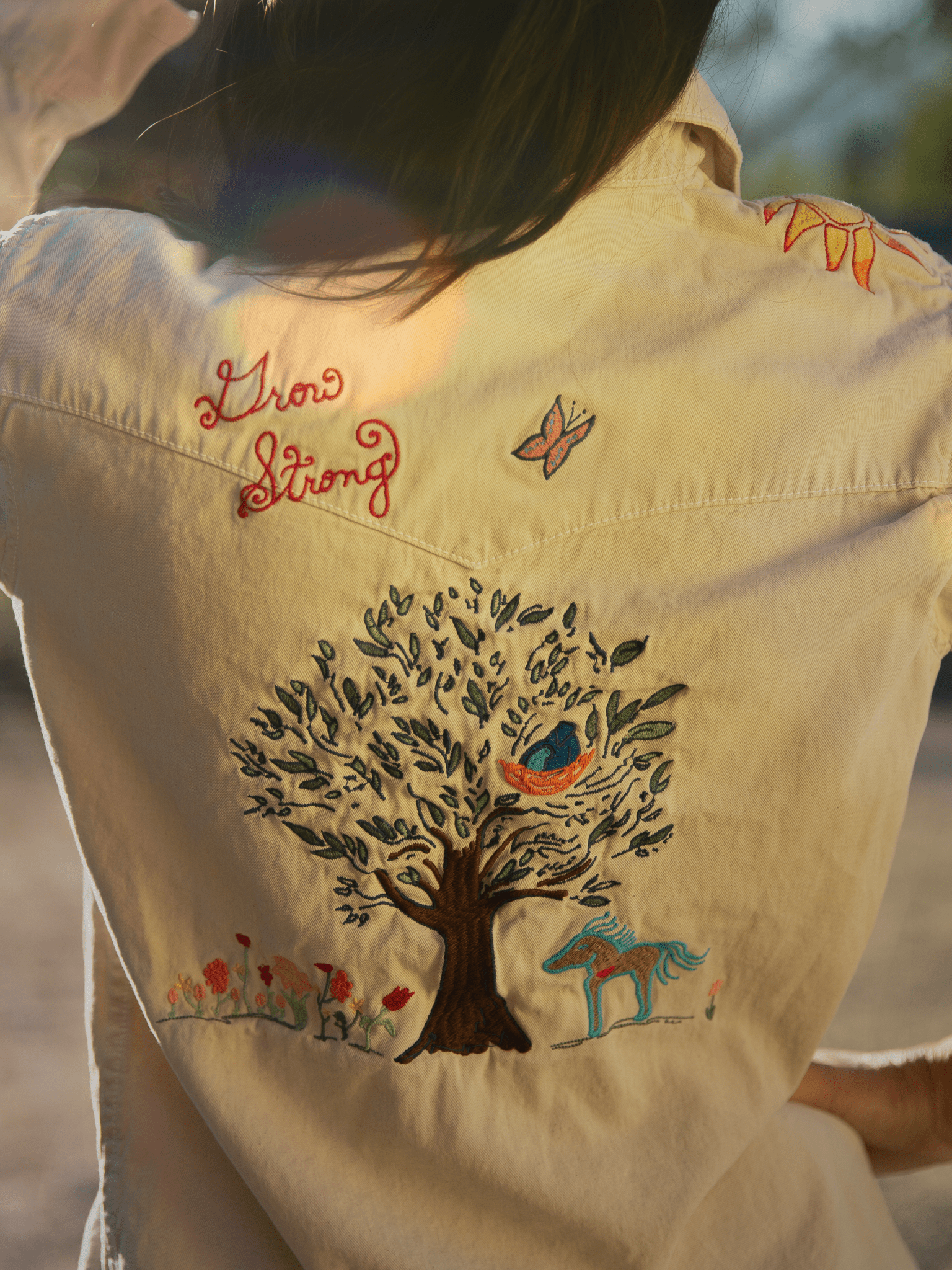 Grow Strong Shirt - Jes MaHarry