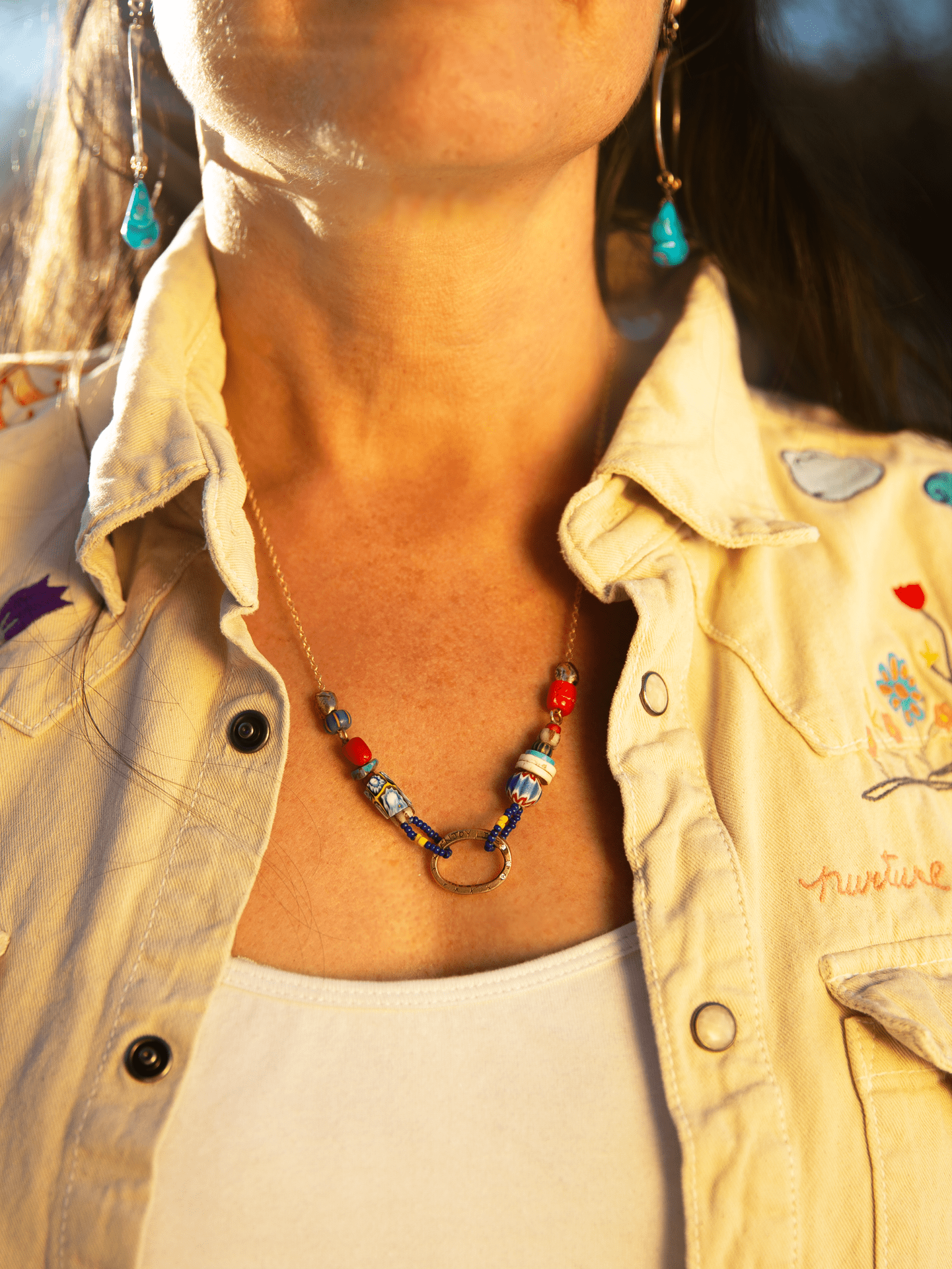 Trade Winds Necklace - Jes MaHarry
