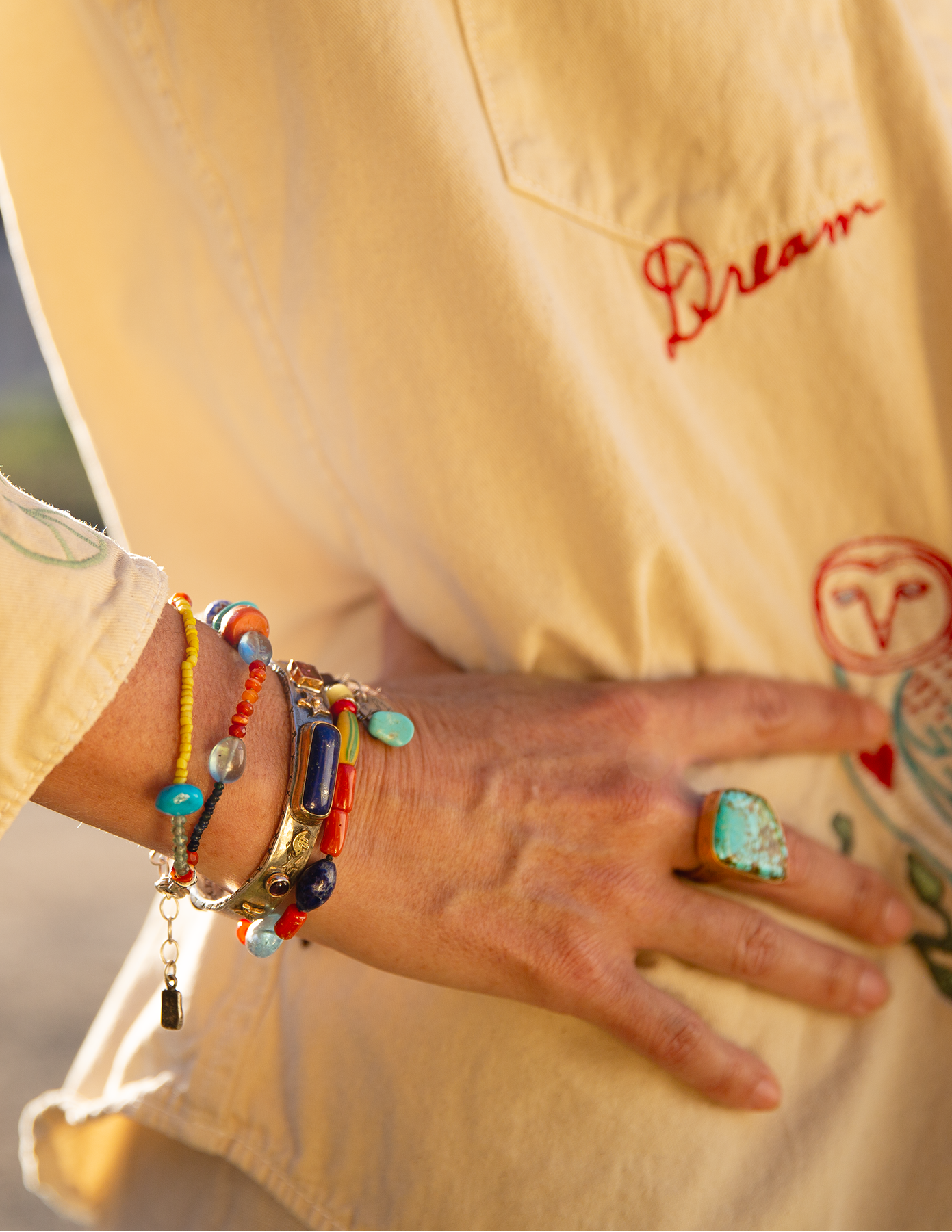 Live Bright Bracelet