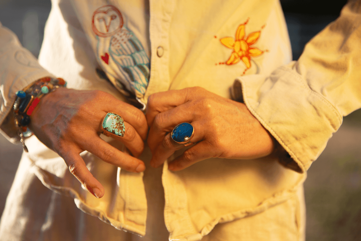 Open Sky Ring - Jes MaHarry