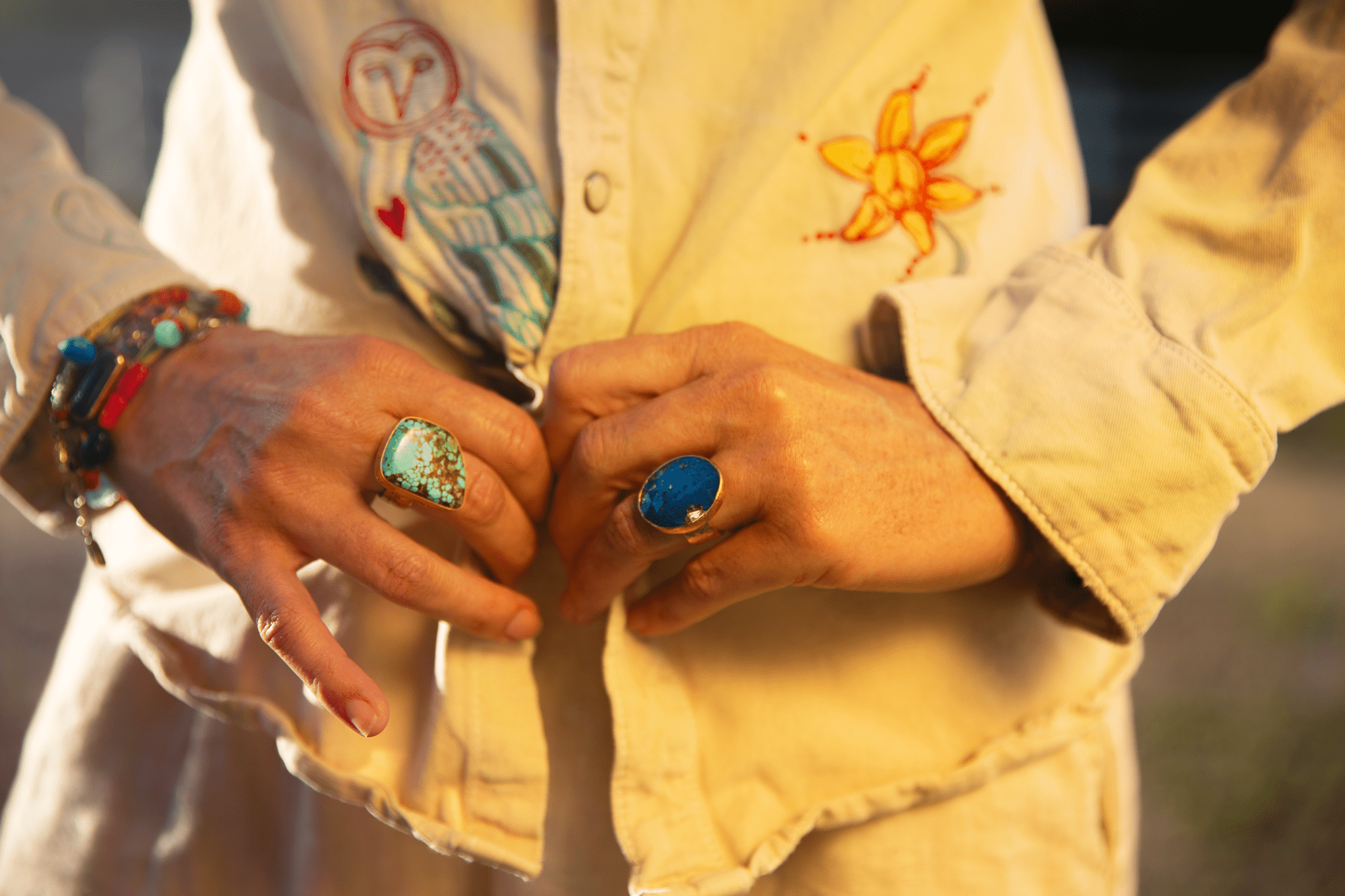 Desert Sky Ring - Jes MaHarry