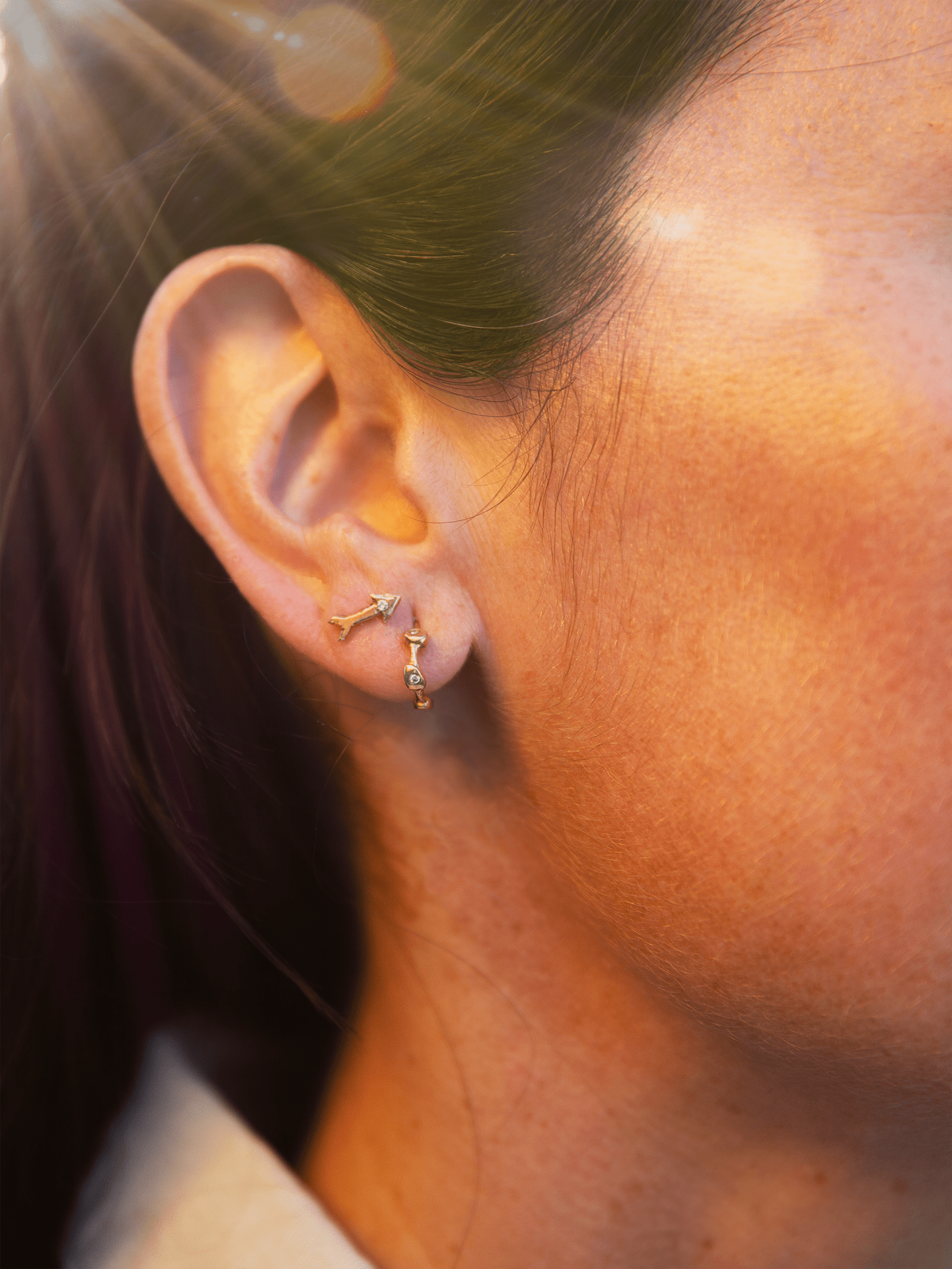 True Direction Earring - Jes MaHarry