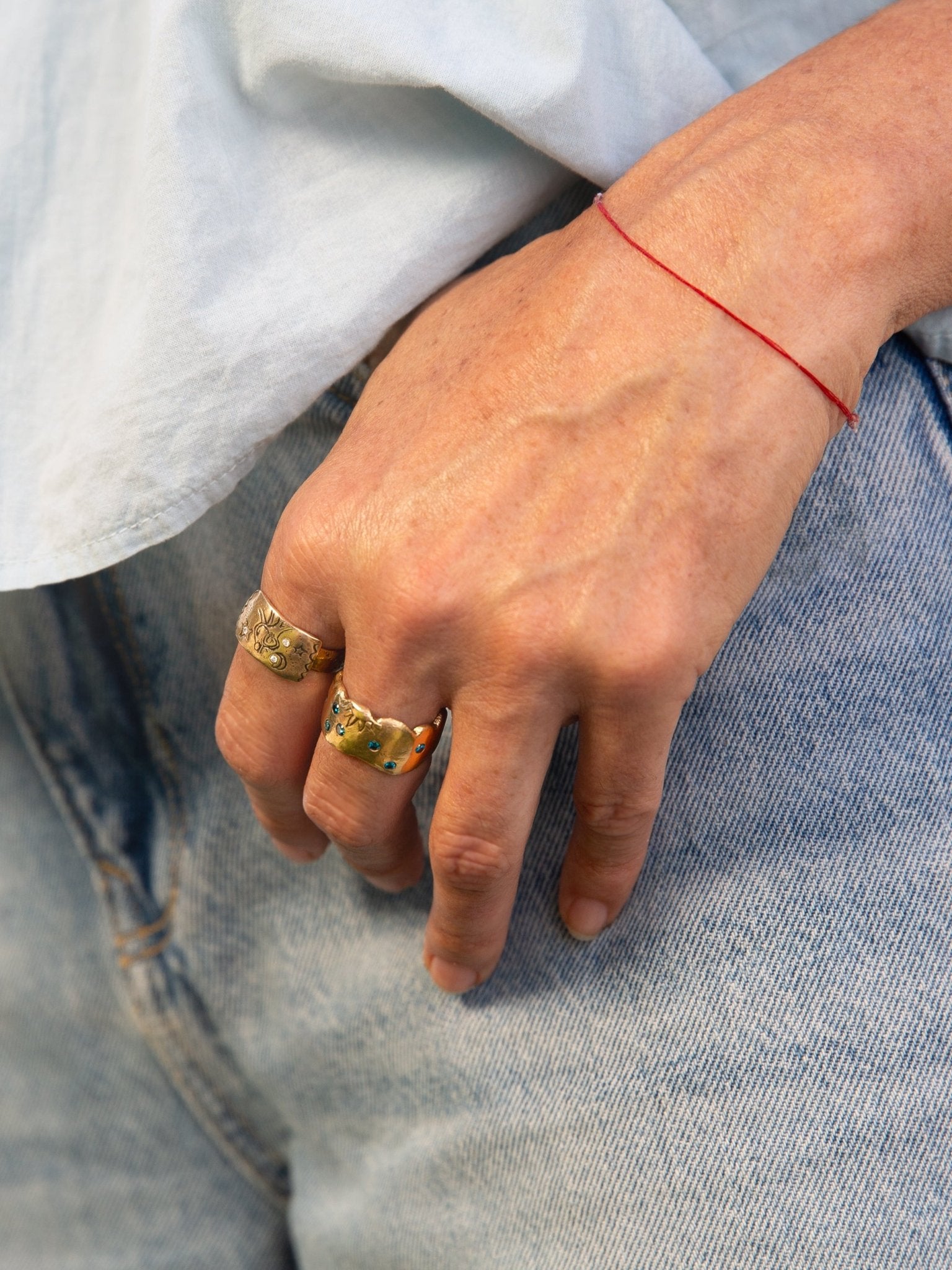 Dancing With Diamonds Ring - Jes MaHarry