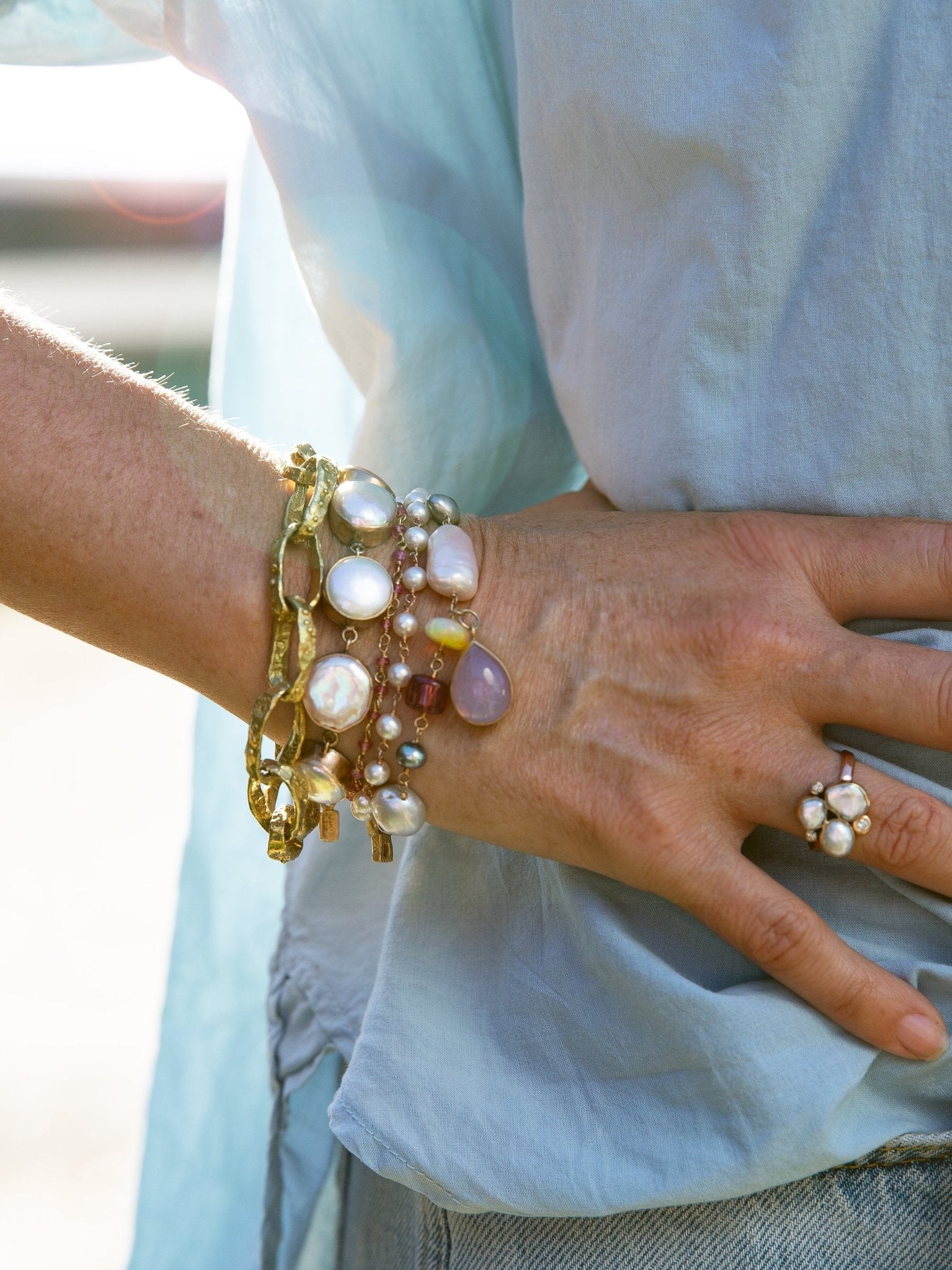 Moon River Bracelet - Jes MaHarry