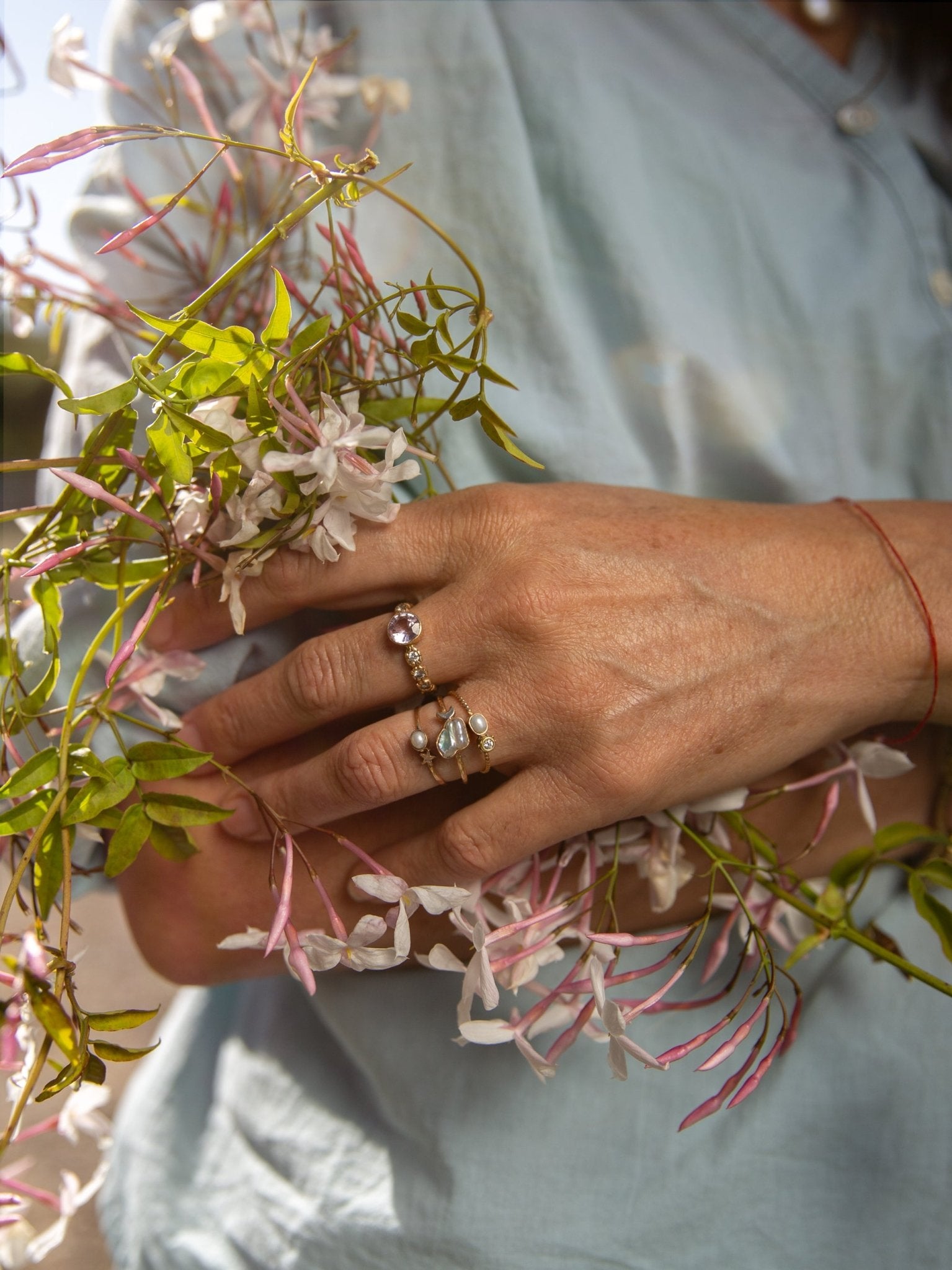 Wish Upon A Star Ring - Jes MaHarry