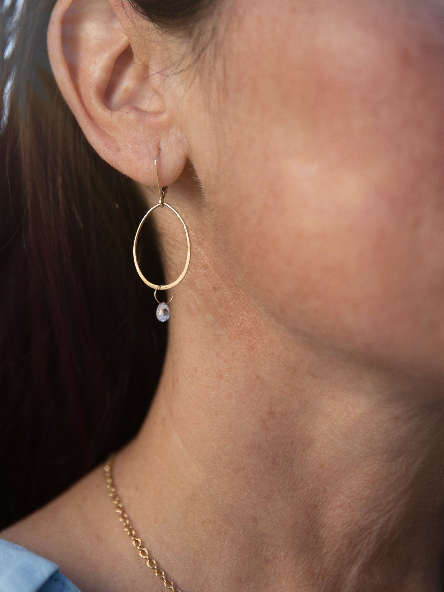 Timeless Grace Earrings - Jes MaHarry