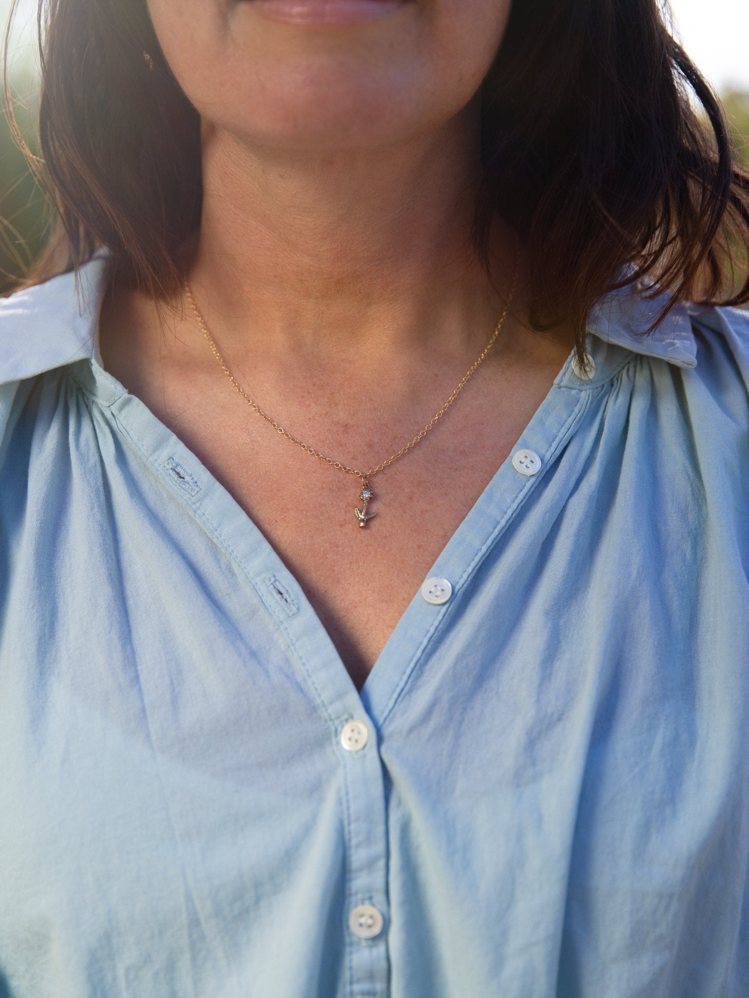Blossom and Grow Necklace - Jes MaHarry