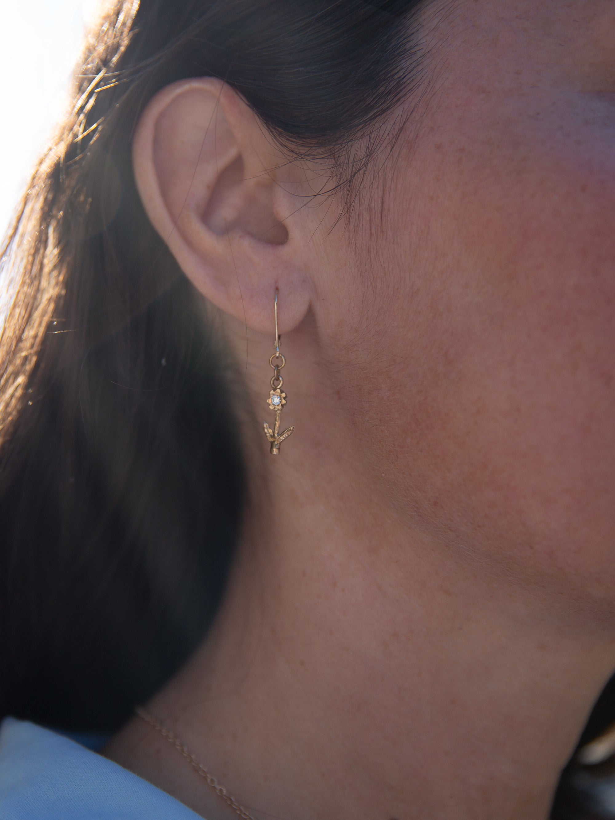 Blossom And Grow Earrings