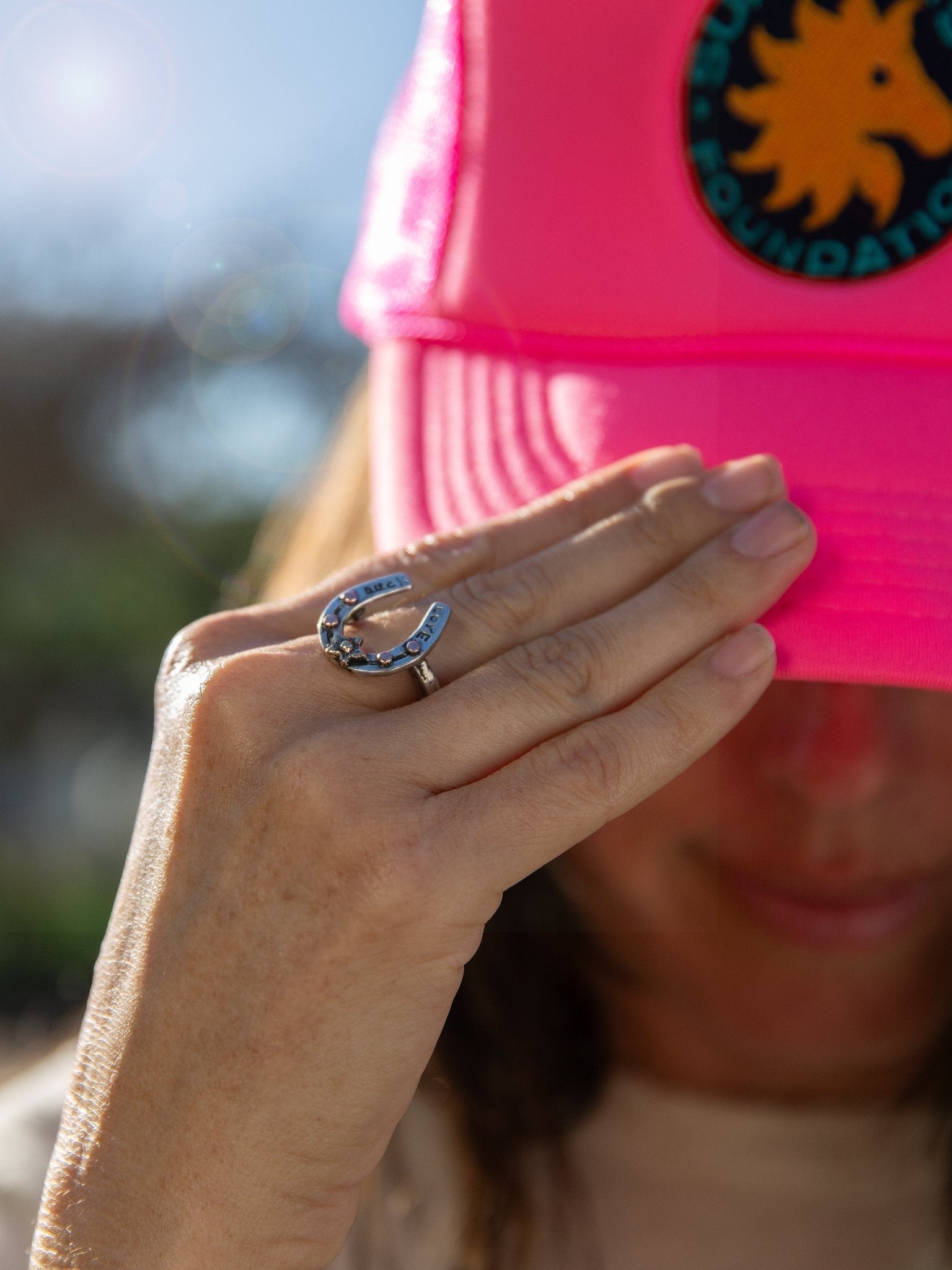 Love and Luck Ring - Jes MaHarry