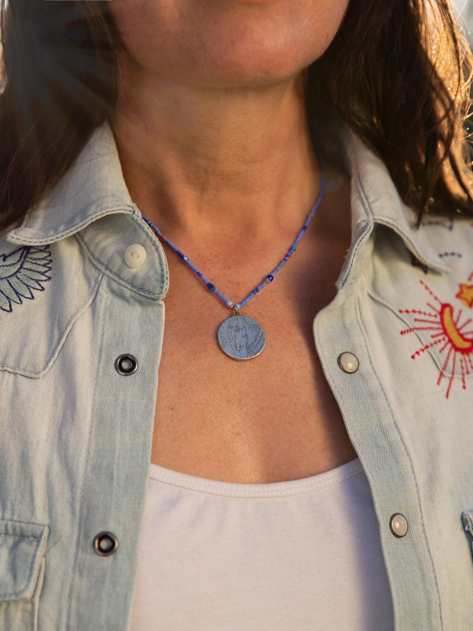 The Sun Will Shine Necklace - Jes MaHarry