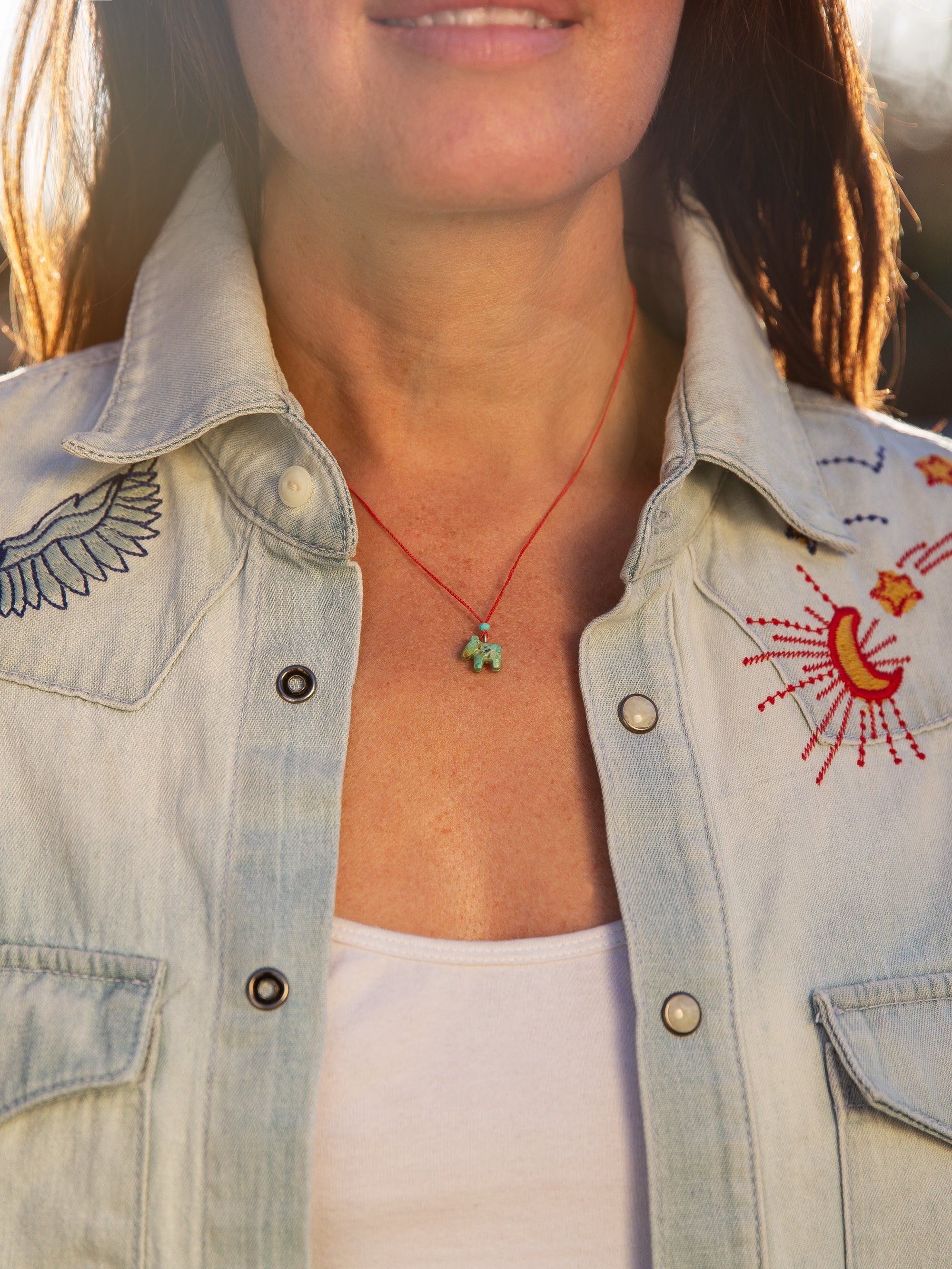 Turquoise Prudence Necklace